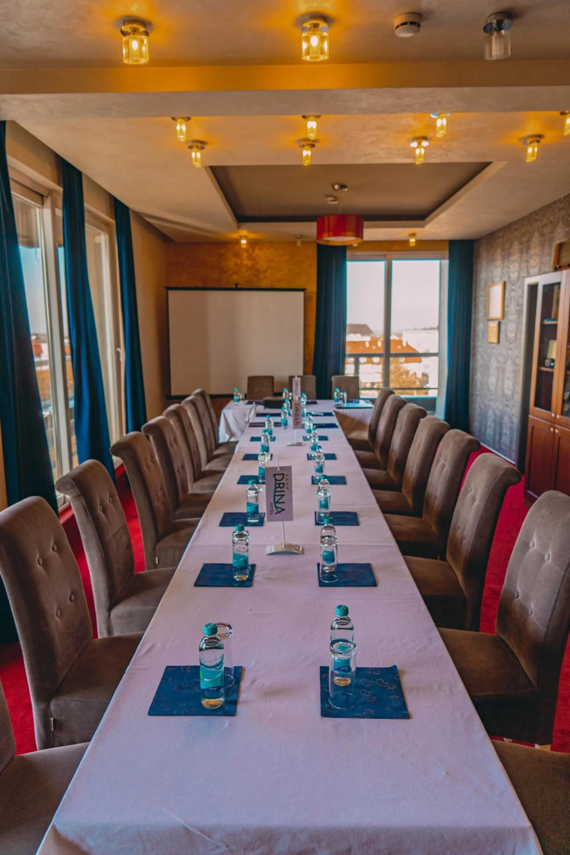 Meeting/conference room in Drina Hotel