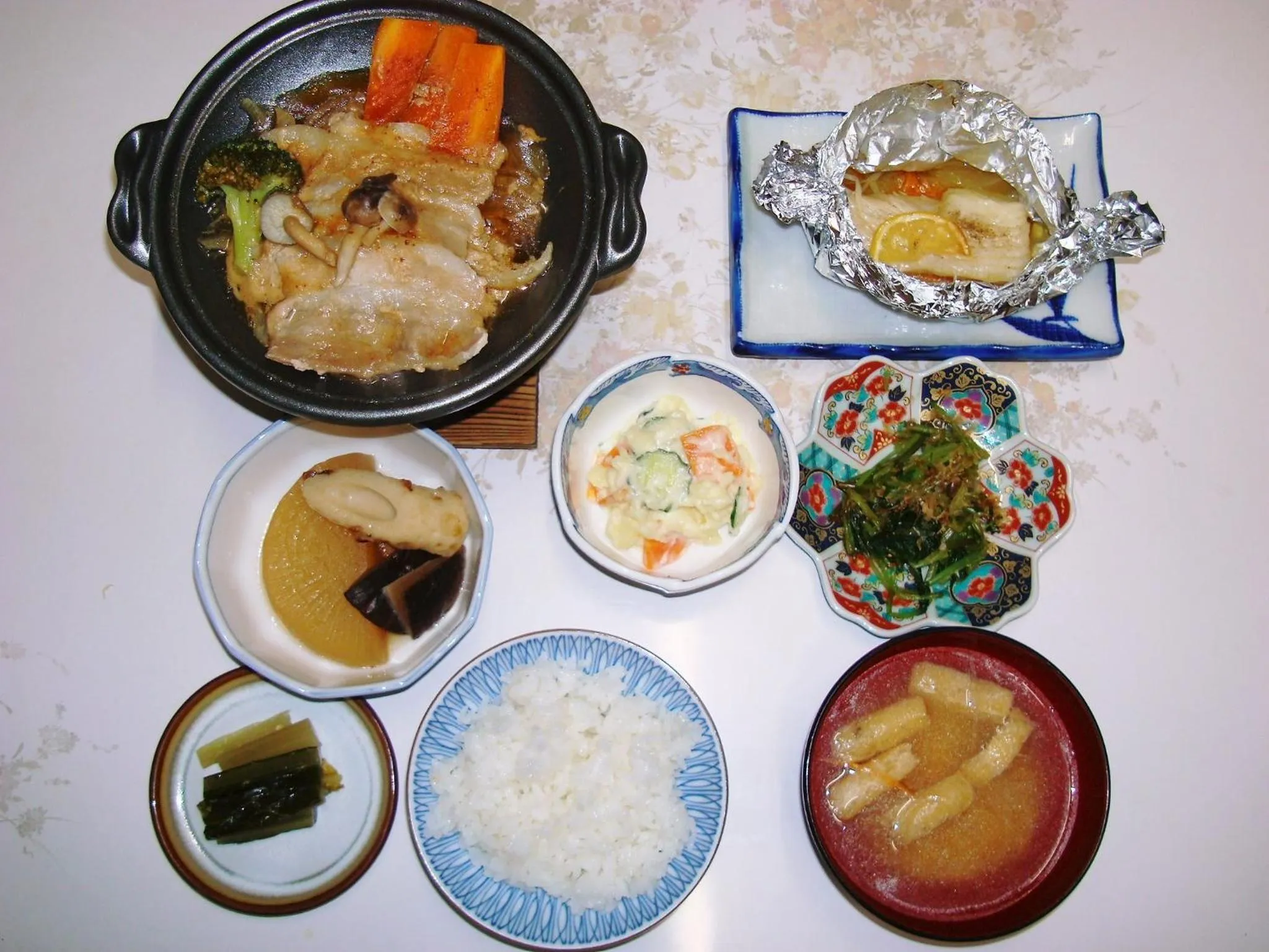 Food in Togakushi- Kogen Minshuku Rindo