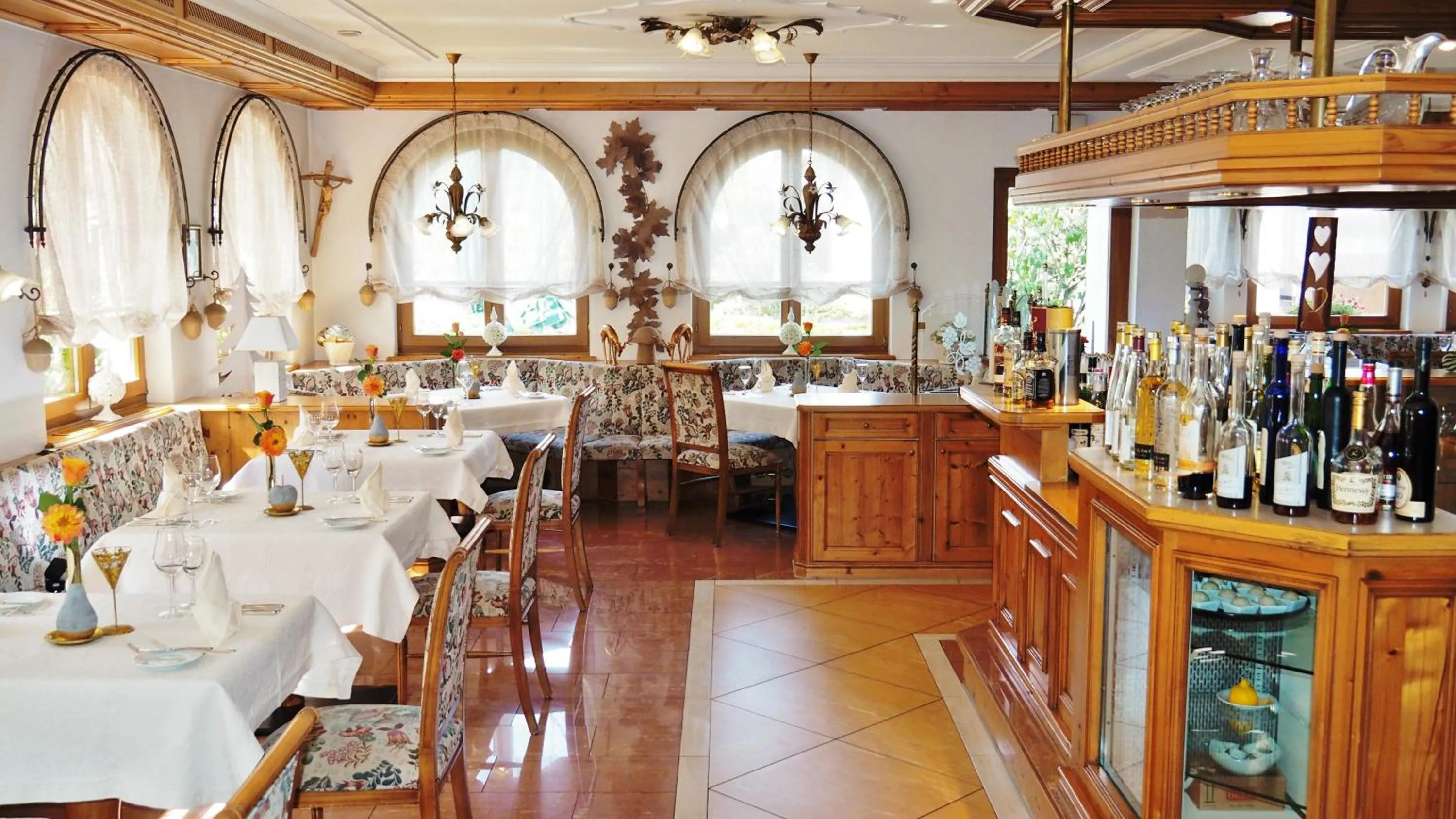 Restaurant/places to eat in Hotel Schwarzenbergs Traube