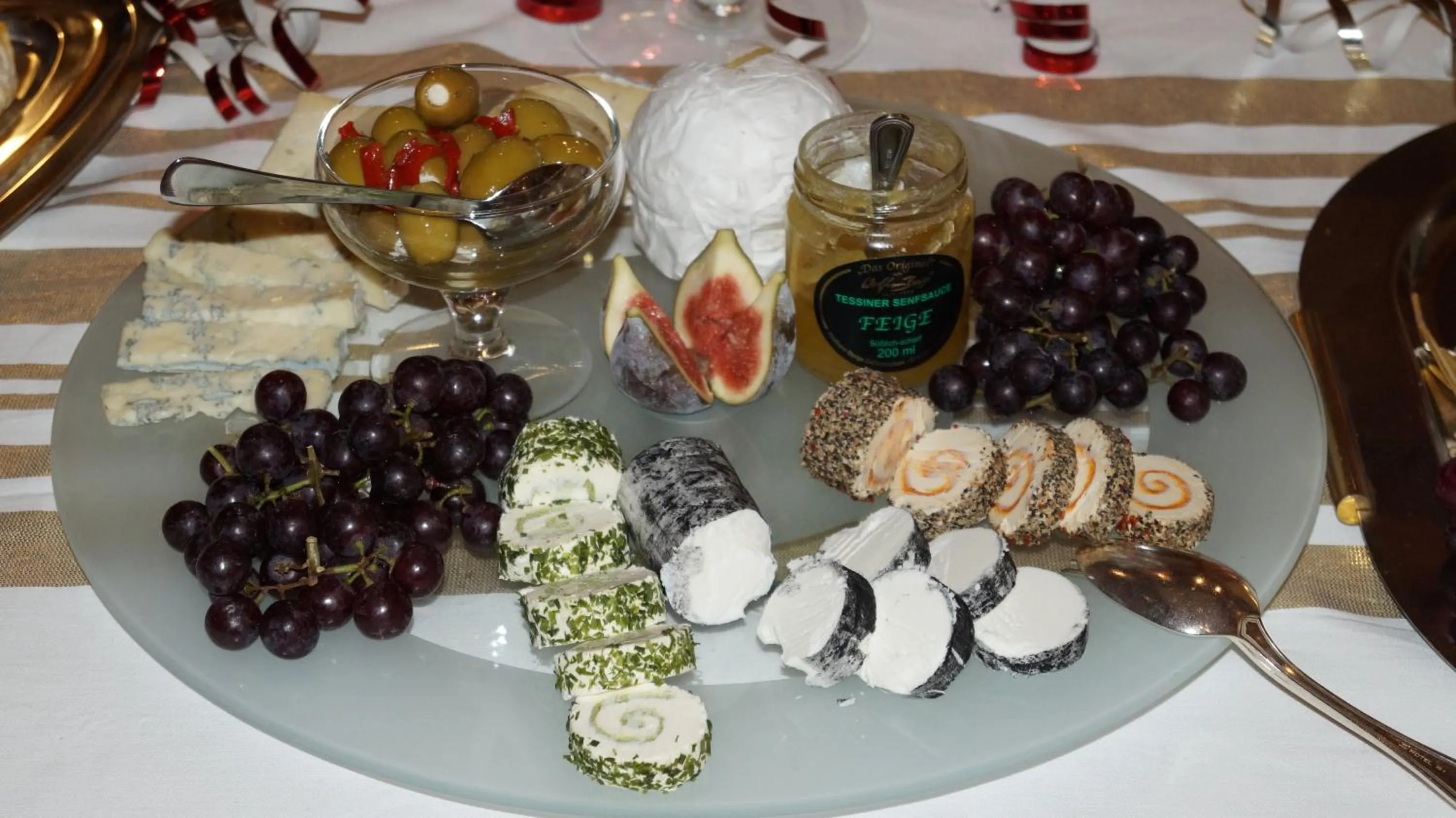 Breakfast in Hotel Schwarzenbergs Traube