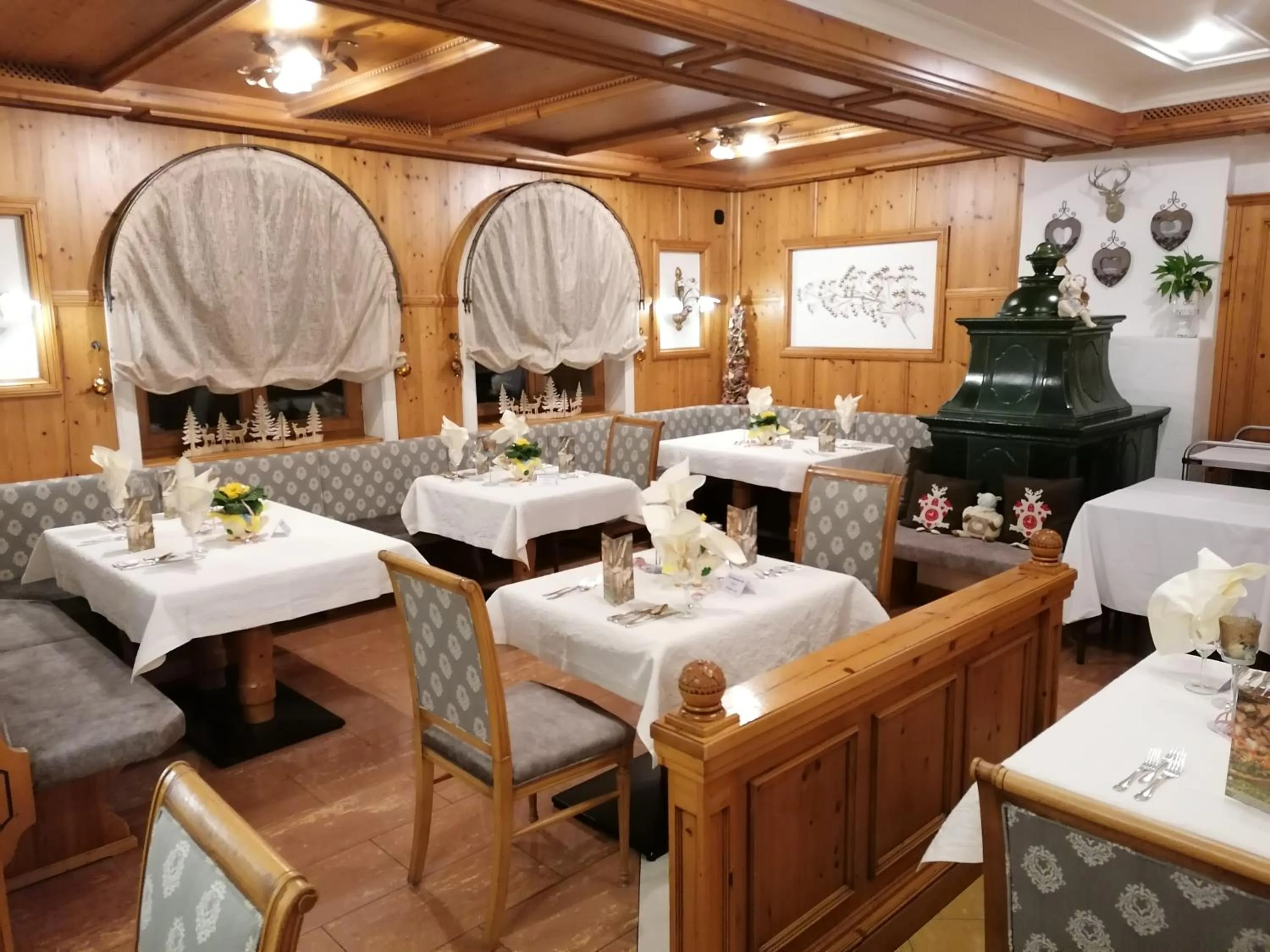 Restaurant/places to eat in Hotel Schwarzenbergs Traube