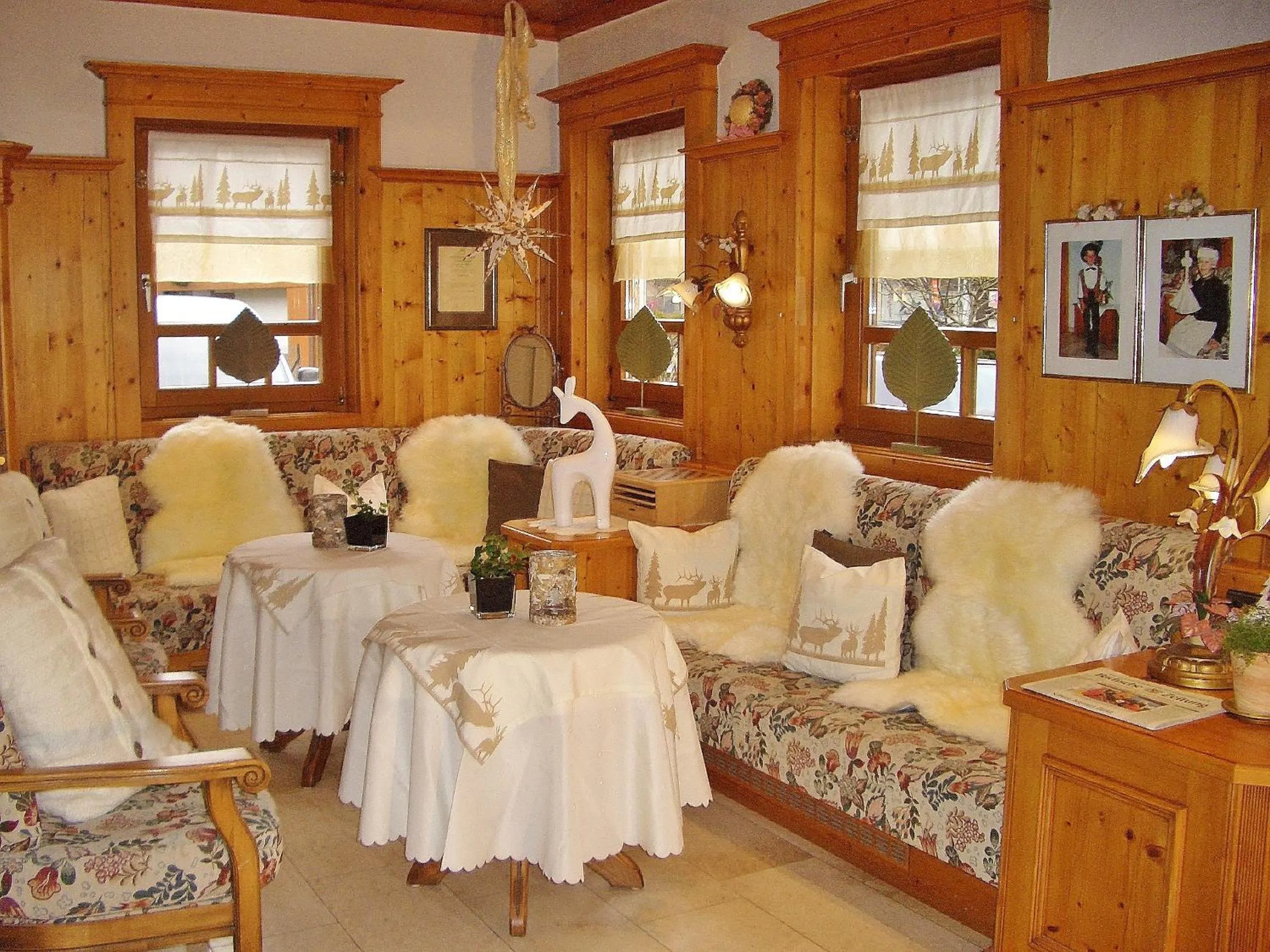 Lobby or reception in Hotel Schwarzenbergs Traube