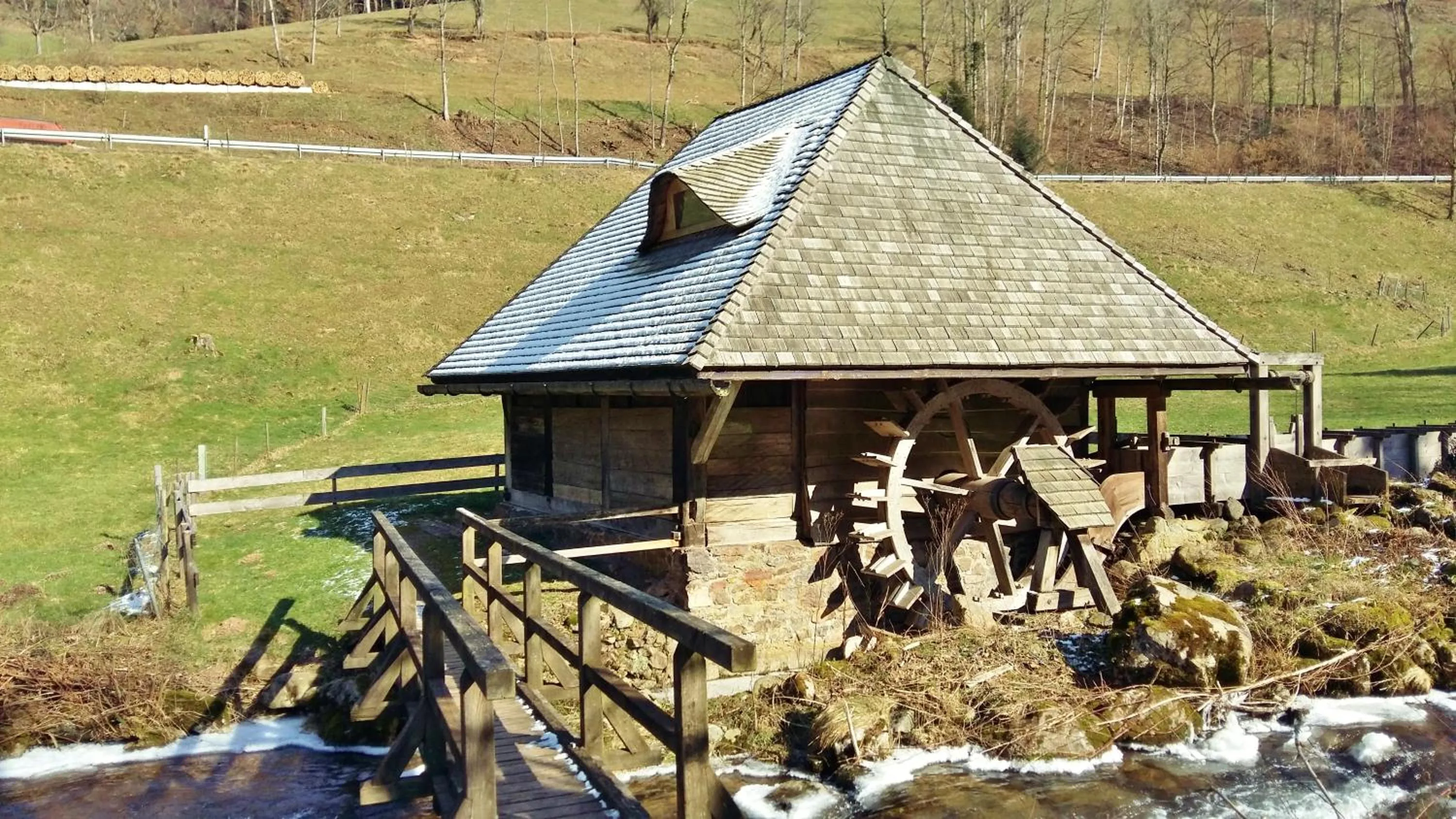 Natural landscape in Hotel Schwarzenbergs Traube