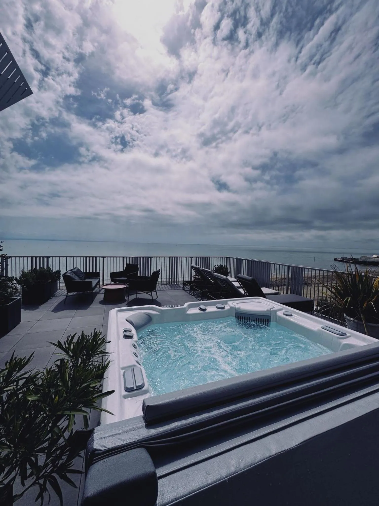 Hot Tub in DIVA HOTEL LIGNANO - Adults Only