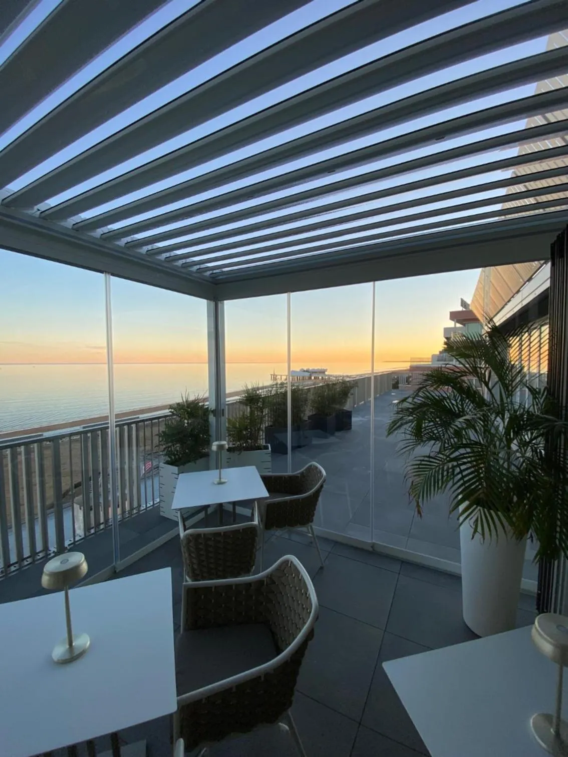 Balcony/Terrace in DIVA HOTEL LIGNANO - Adults Only