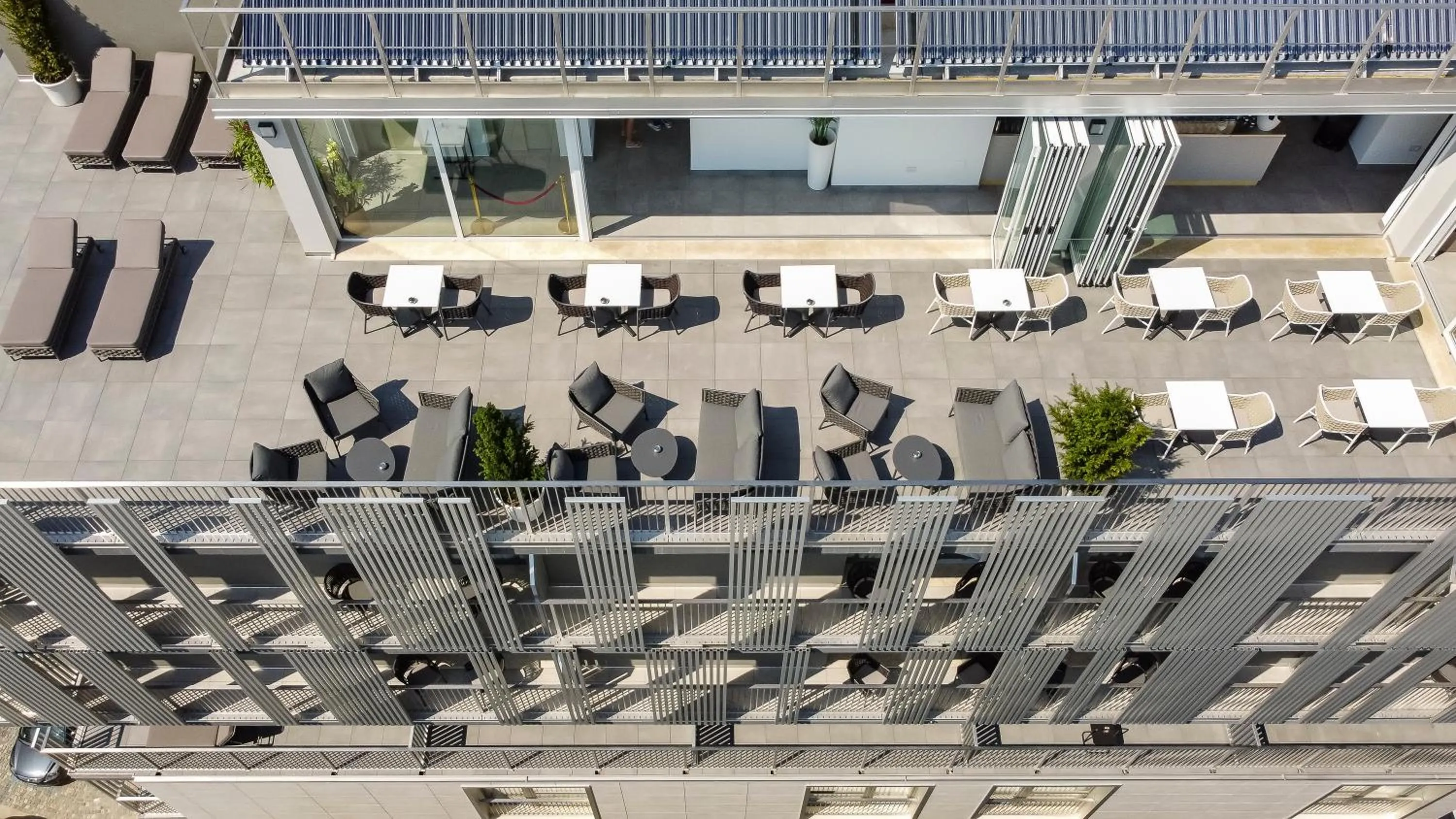 Property building in DIVA HOTEL LIGNANO - Adults Only