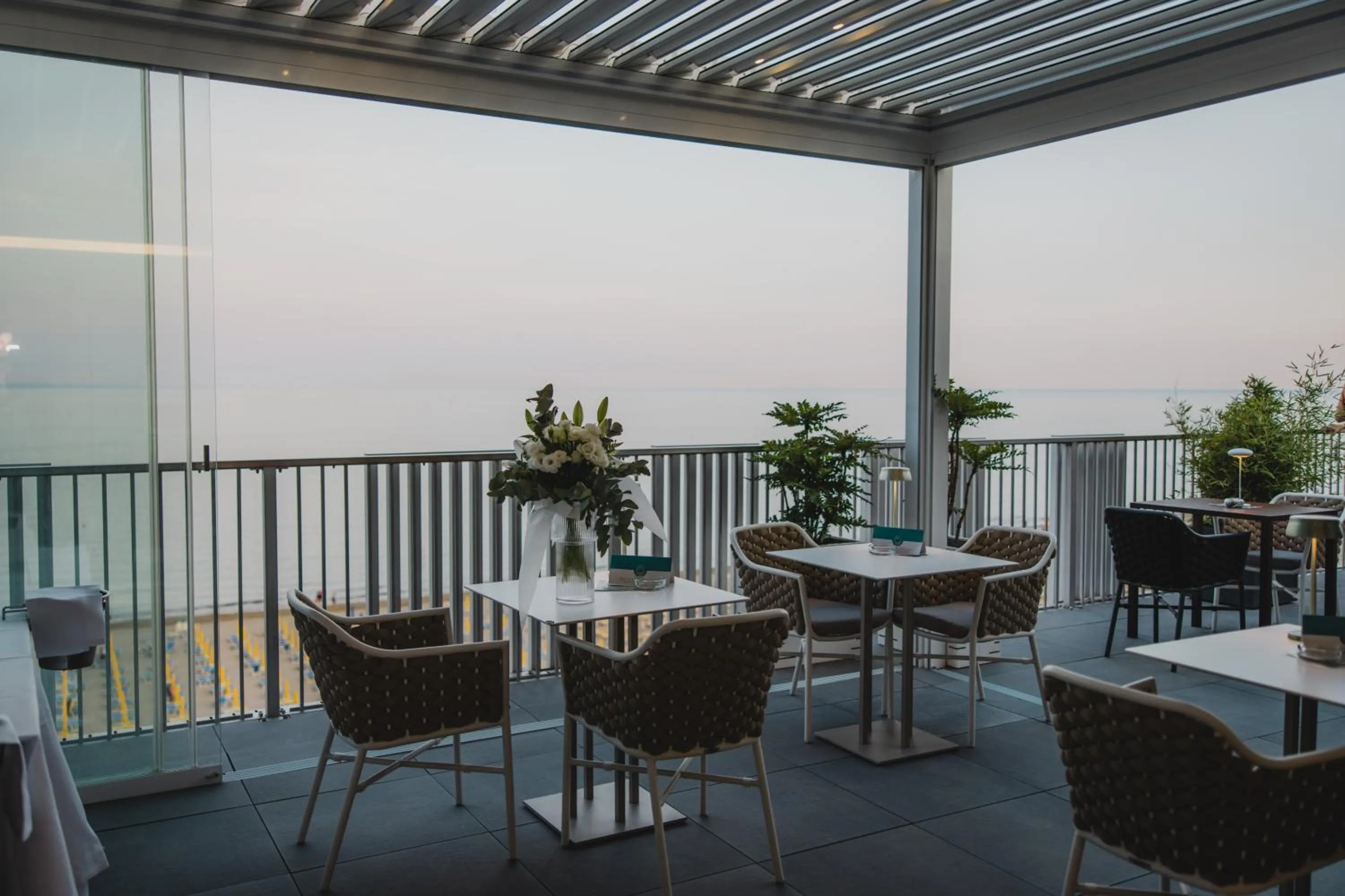 Restaurant/places to eat in DIVA HOTEL LIGNANO - Adults Only