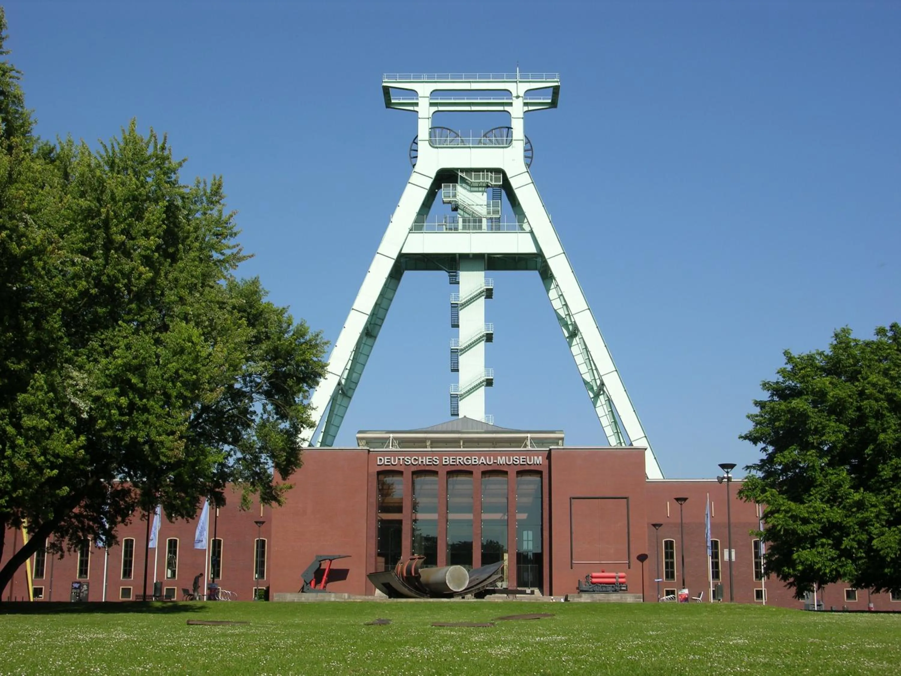 Nearby landmark in Hotel Schmerkötter
