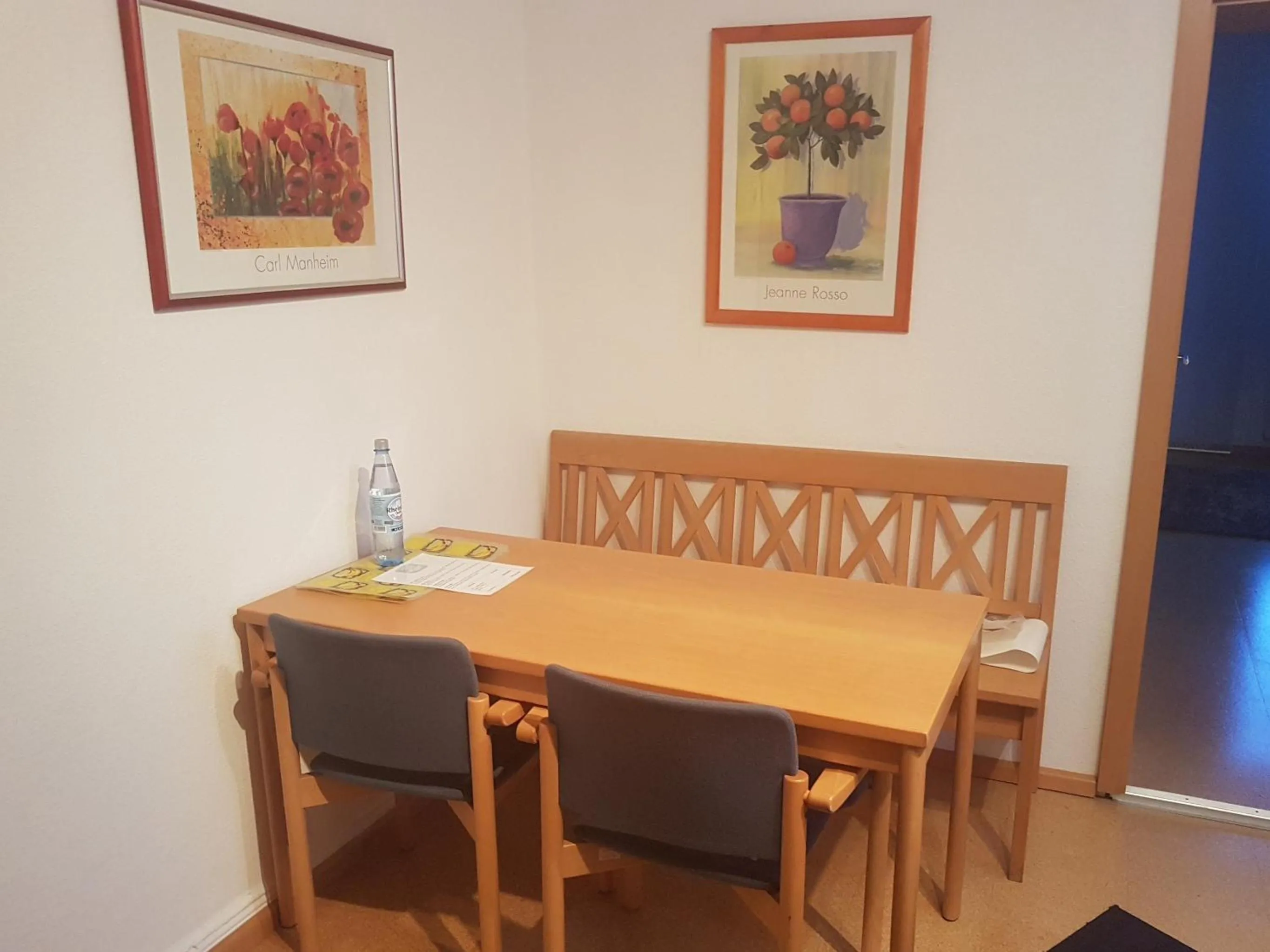 Dining area in Hotel Schmerkötter