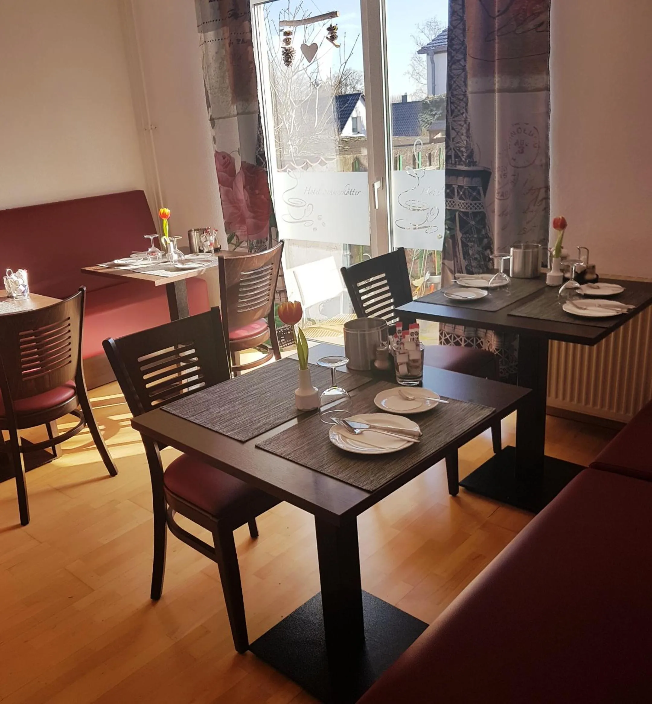 Dining area in Hotel Schmerkötter