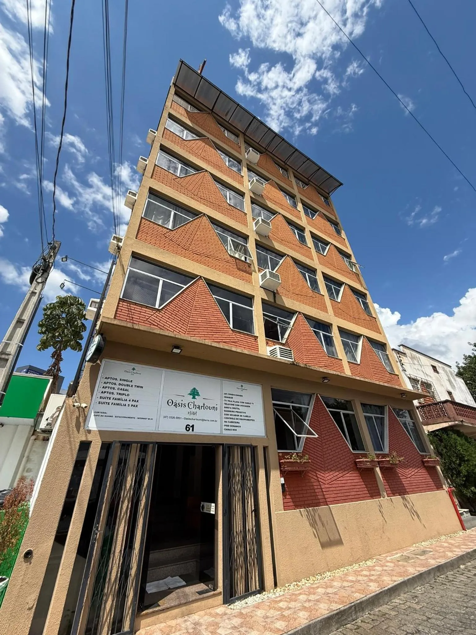 Property building in Oasis Chartouni Hotel