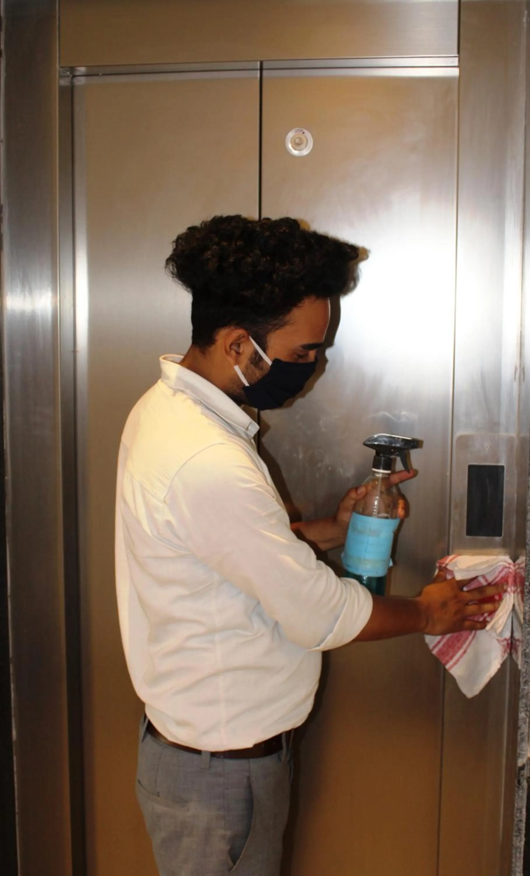 Staff in The Vrindwoods