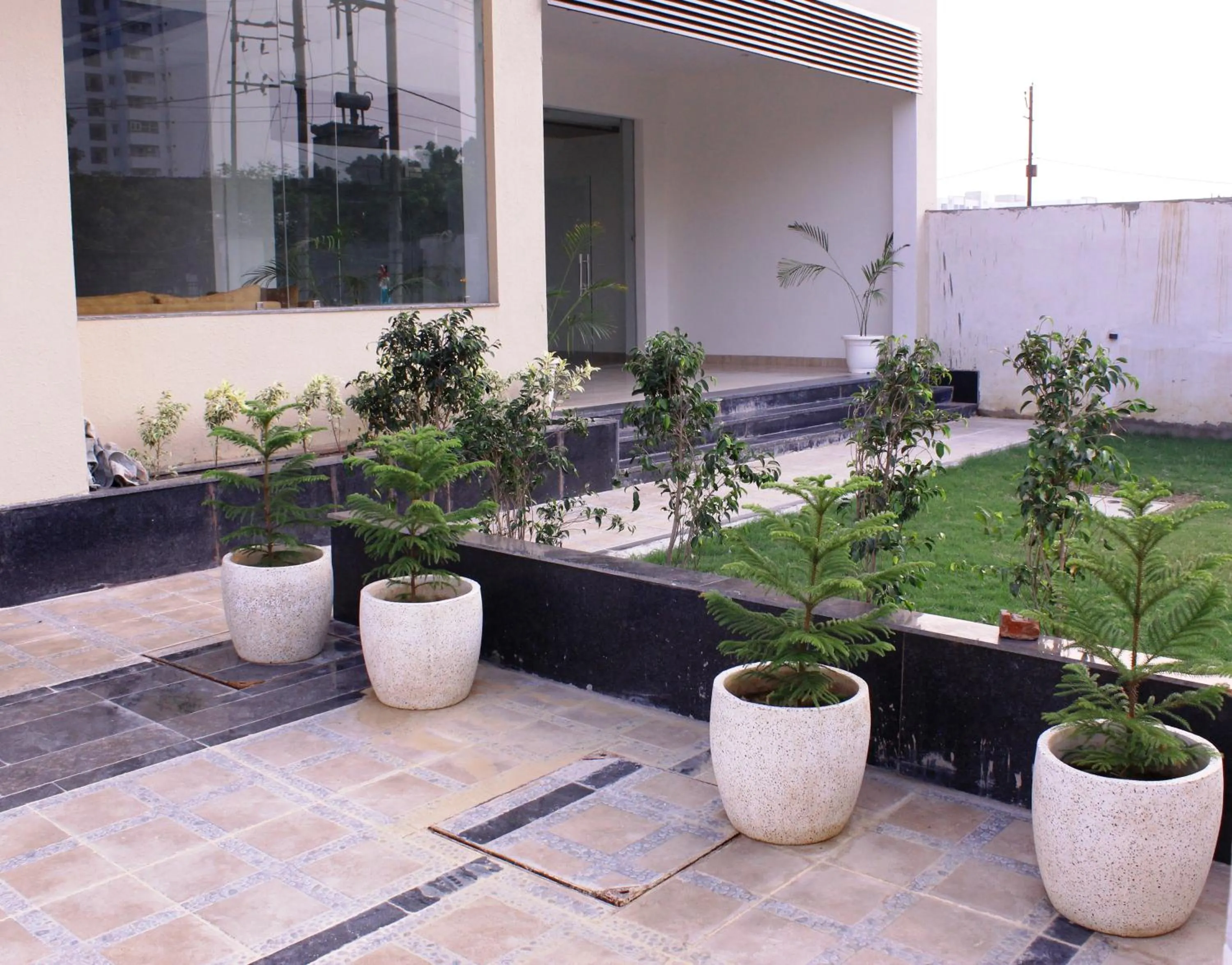 Garden in The Vrindwoods