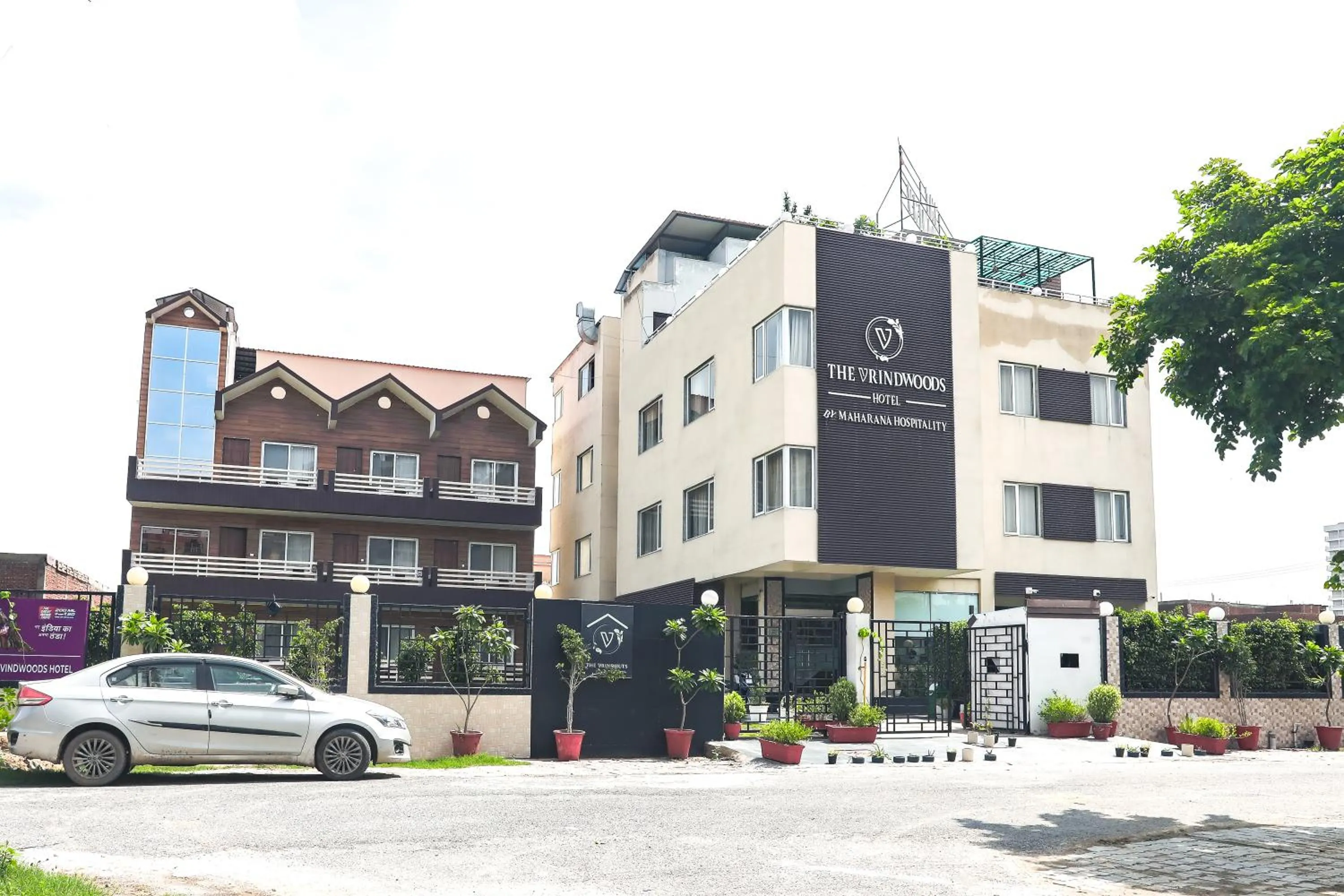 Property building in The Vrindwoods