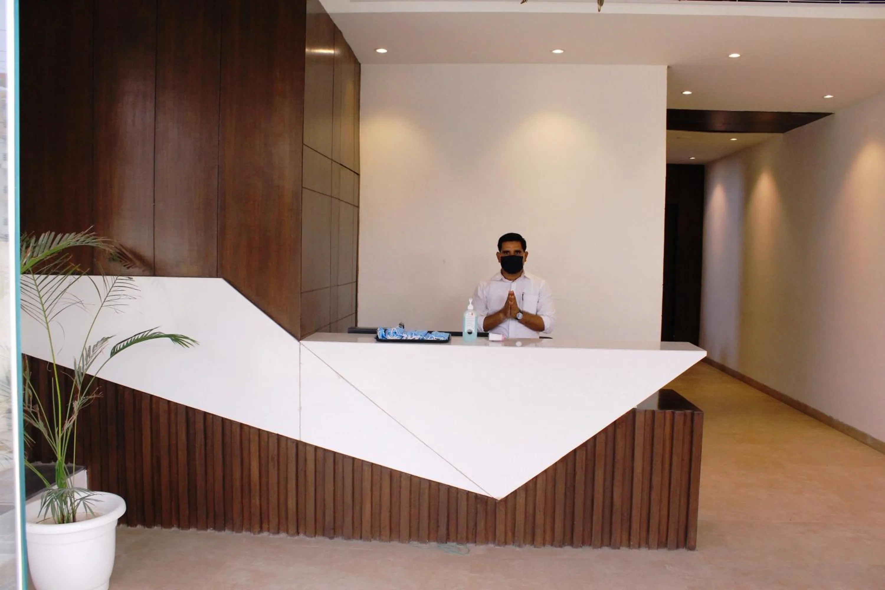 Lobby or reception in The Vrindwoods