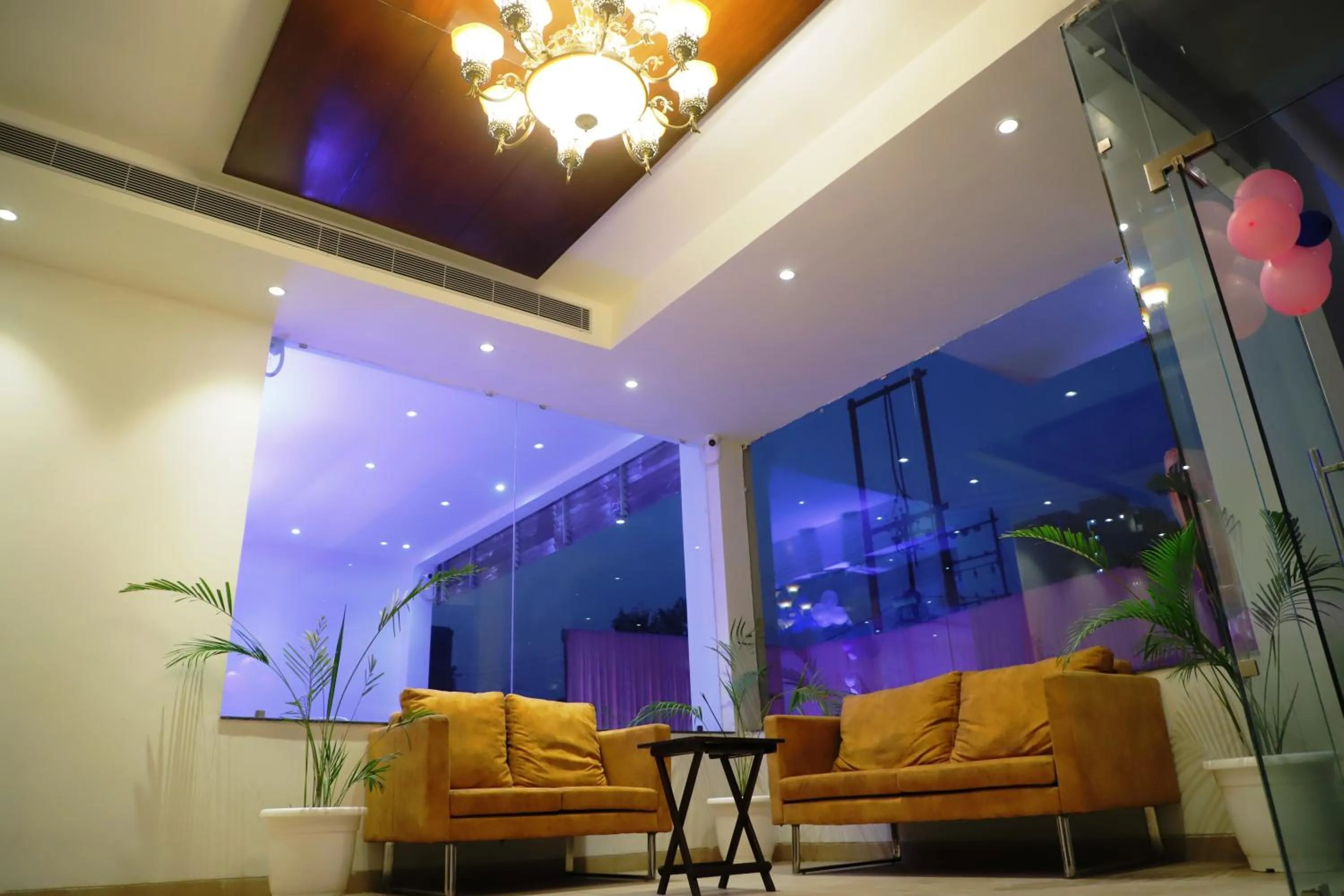 Lobby or reception in The Vrindwoods