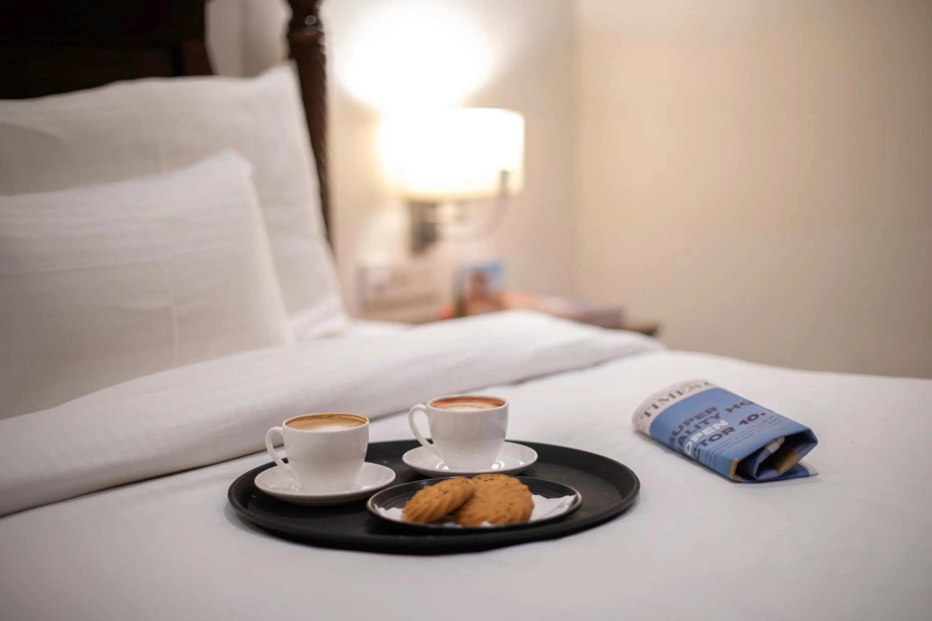 Bed in The Vrindwoods