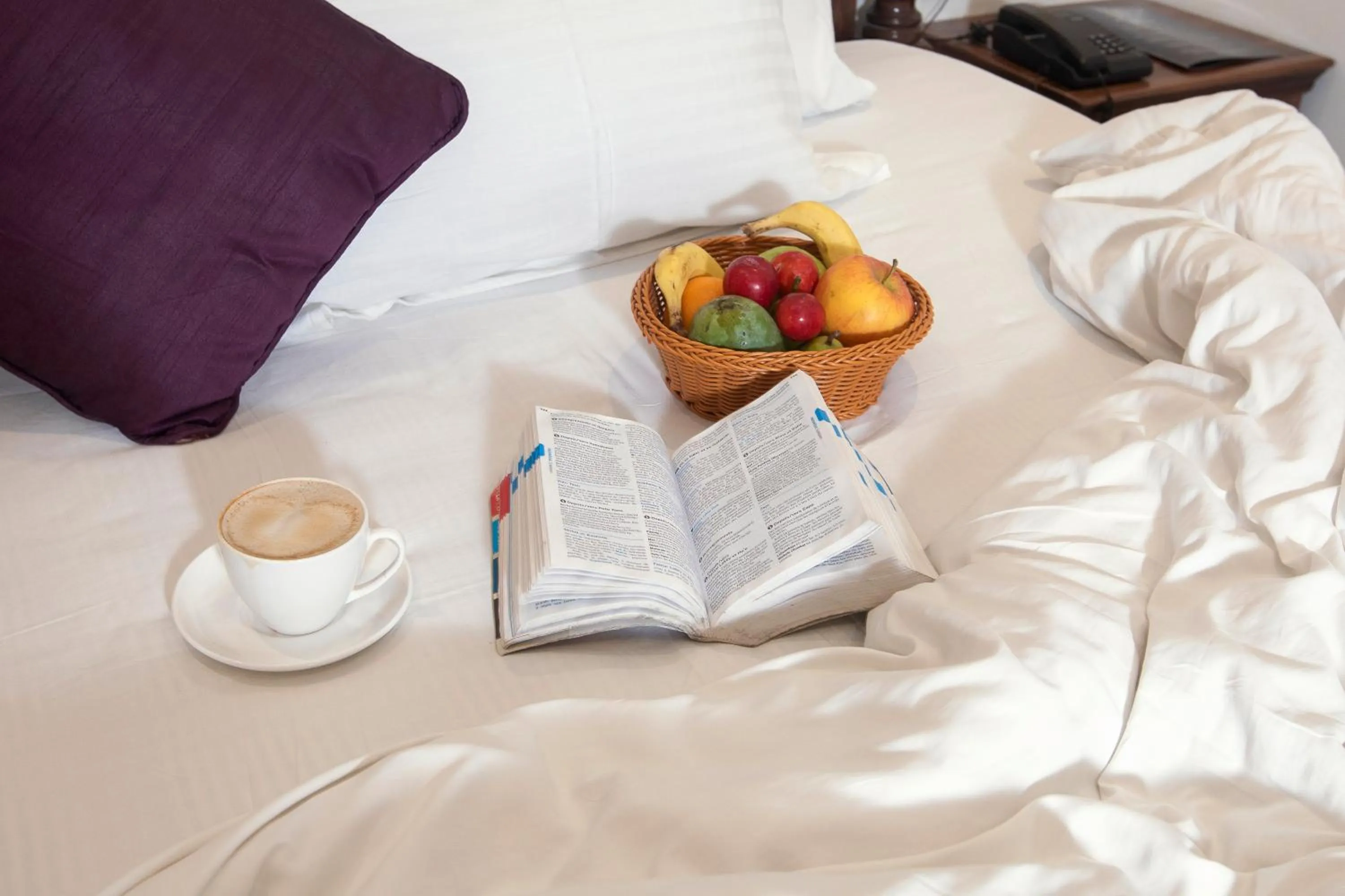 Bed in The Vrindwoods