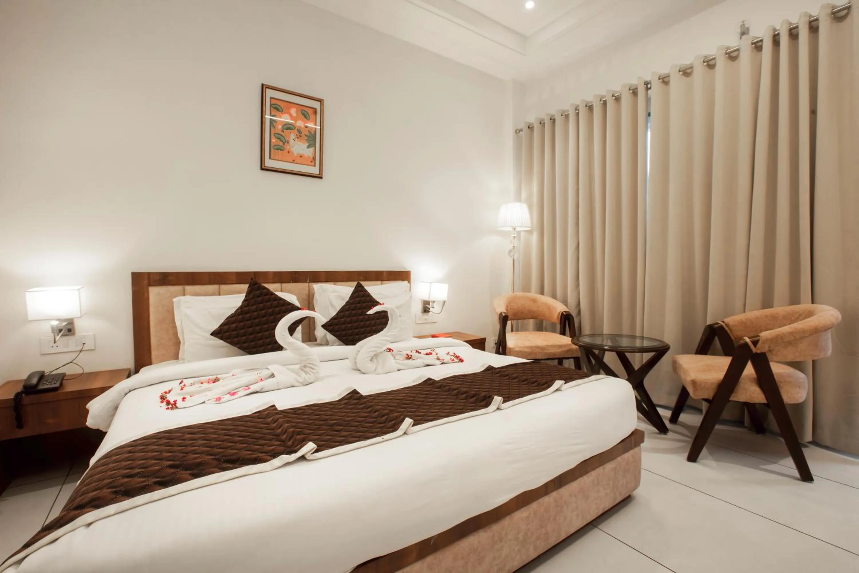 Bed in The Vrindwoods