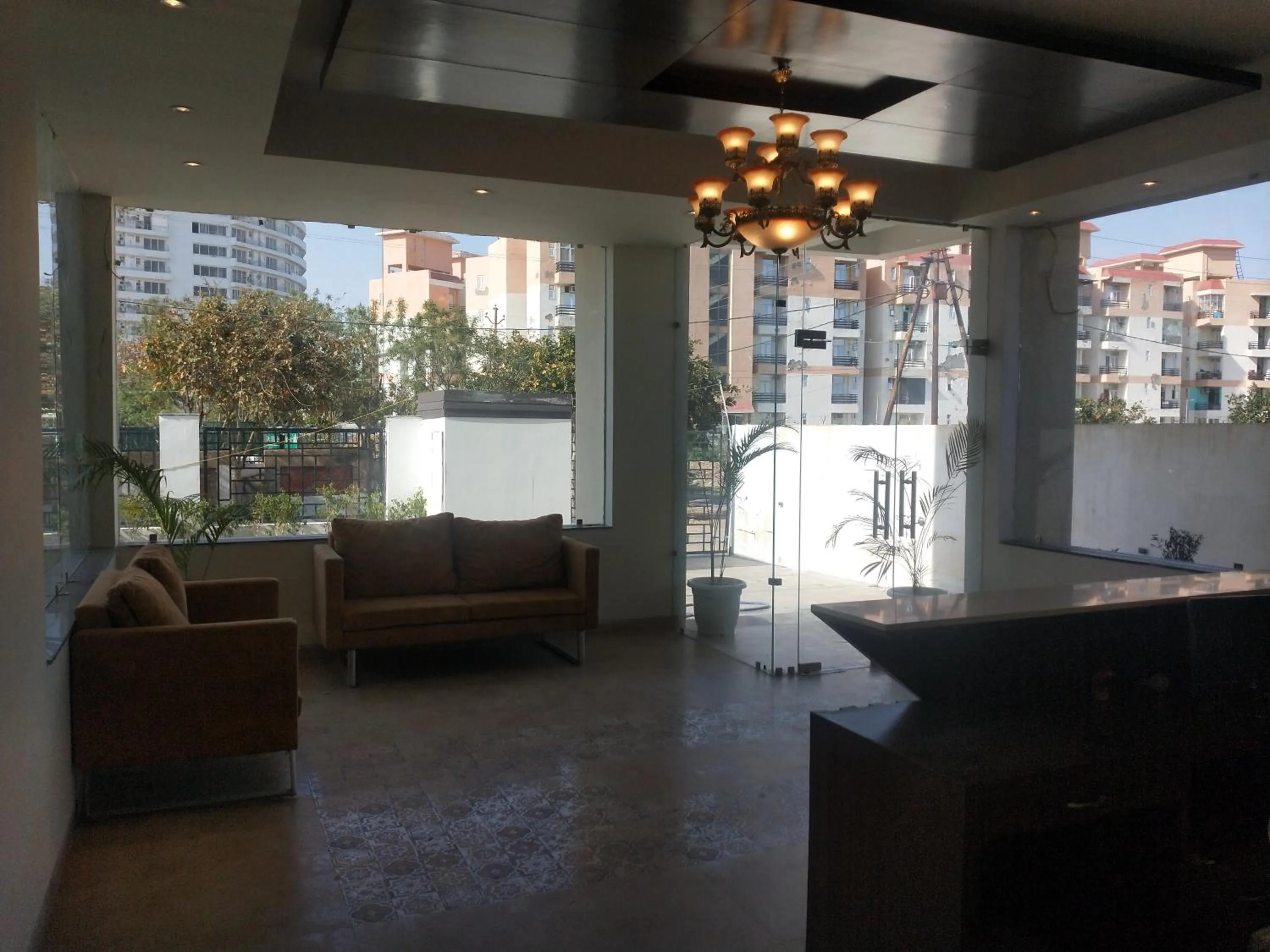 Lobby or reception in The Vrindwoods