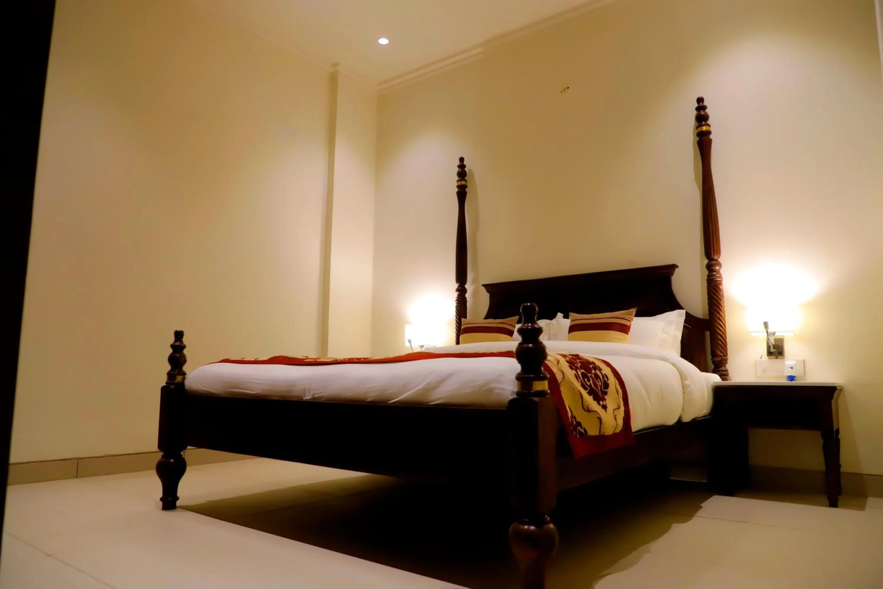 Bed in The Vrindwoods