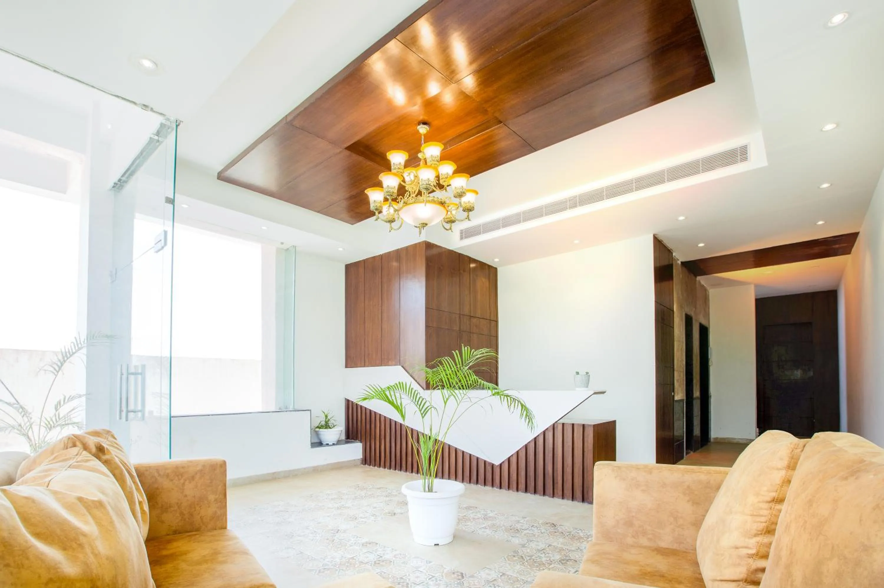 Lobby or reception in The Vrindwoods