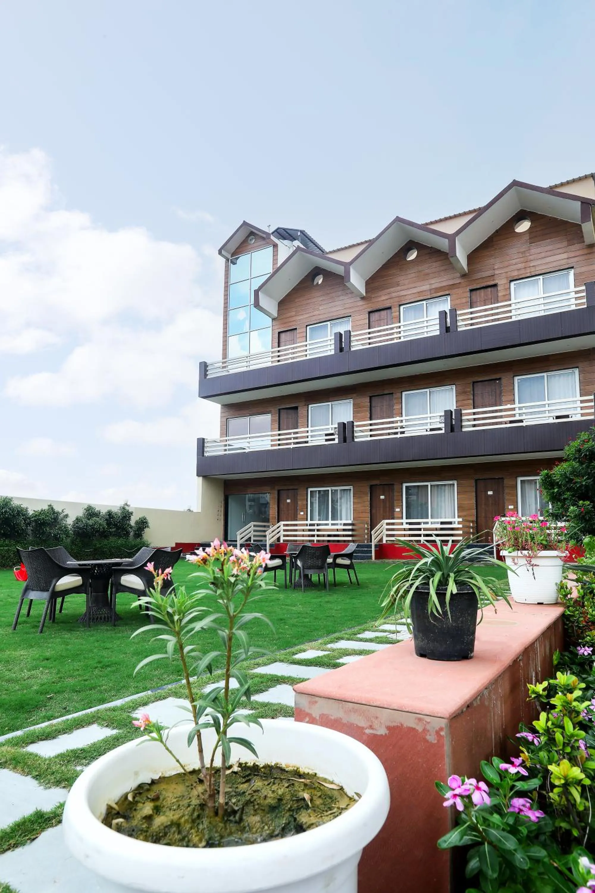 Property building in The Vrindwoods