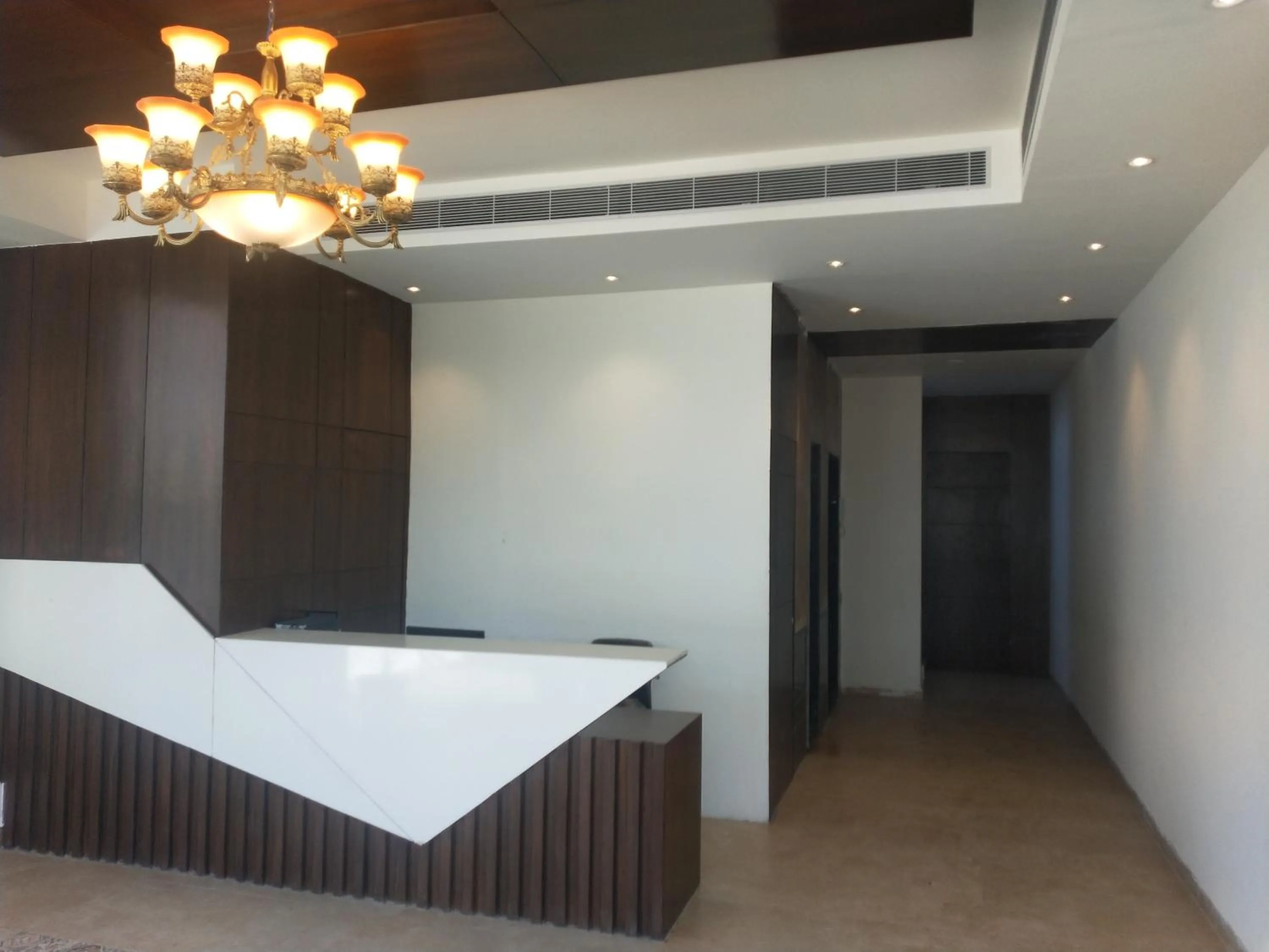 Lobby or reception in The Vrindwoods