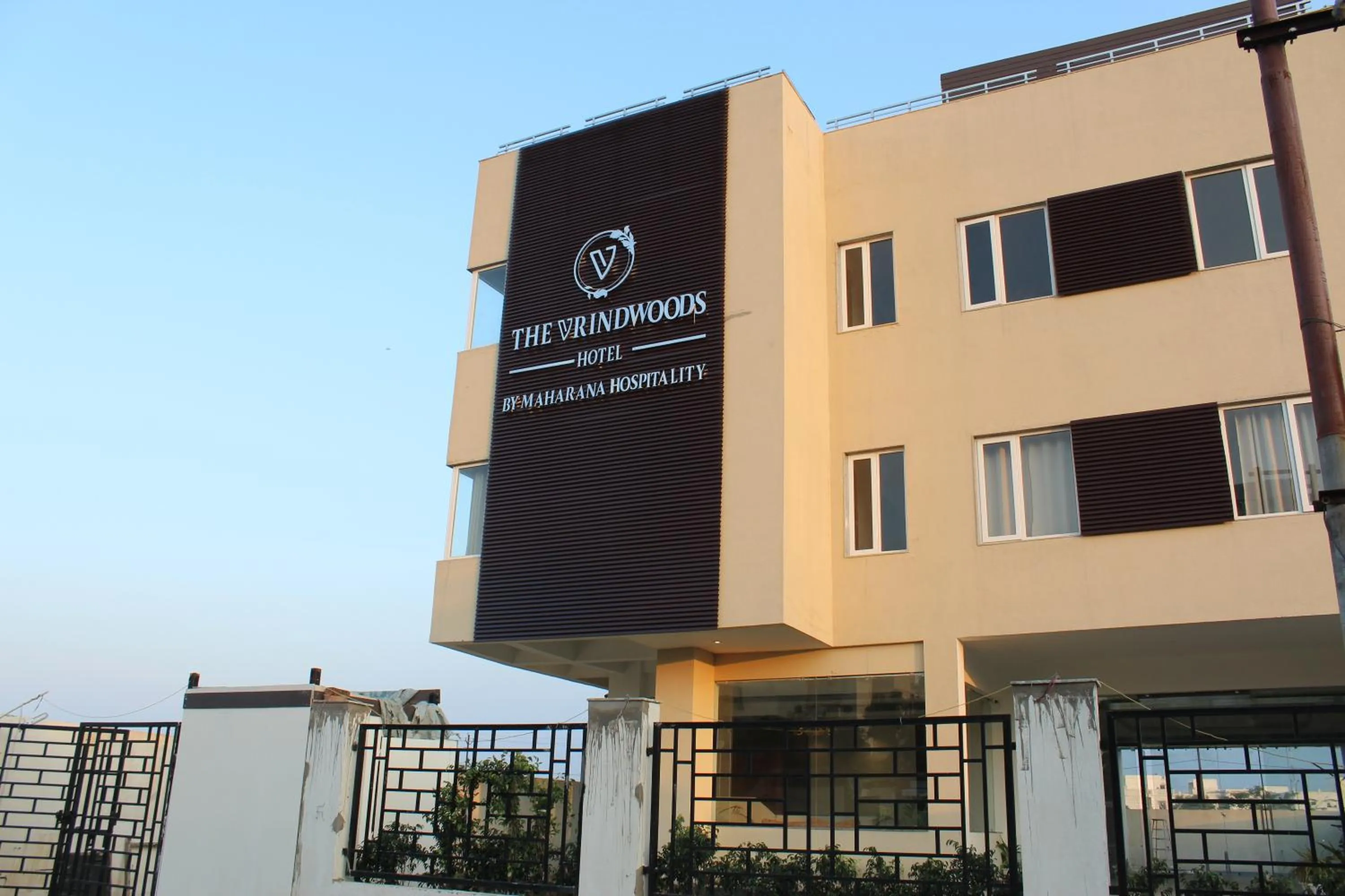 Property building in The Vrindwoods