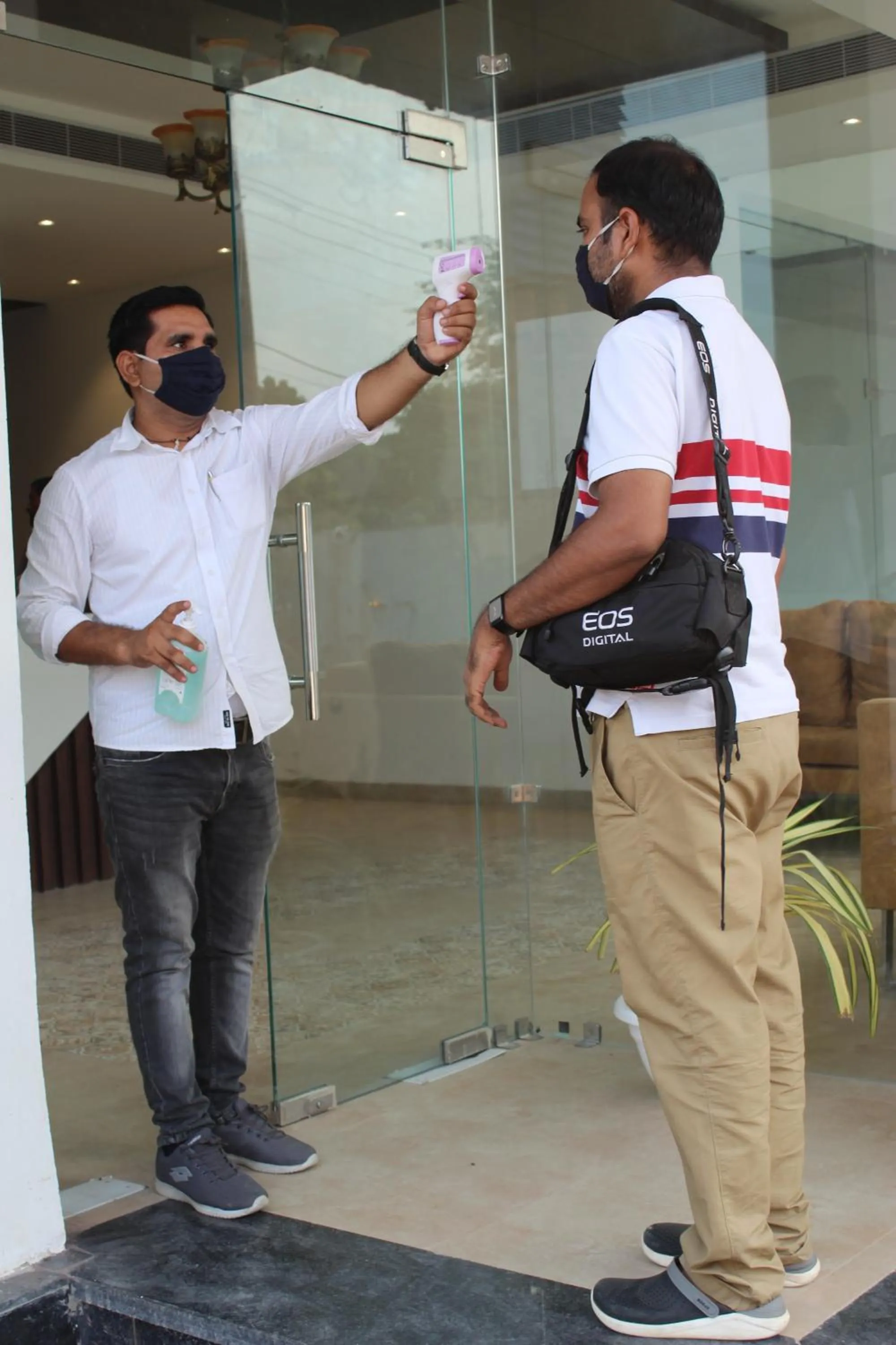 People in The Vrindwoods