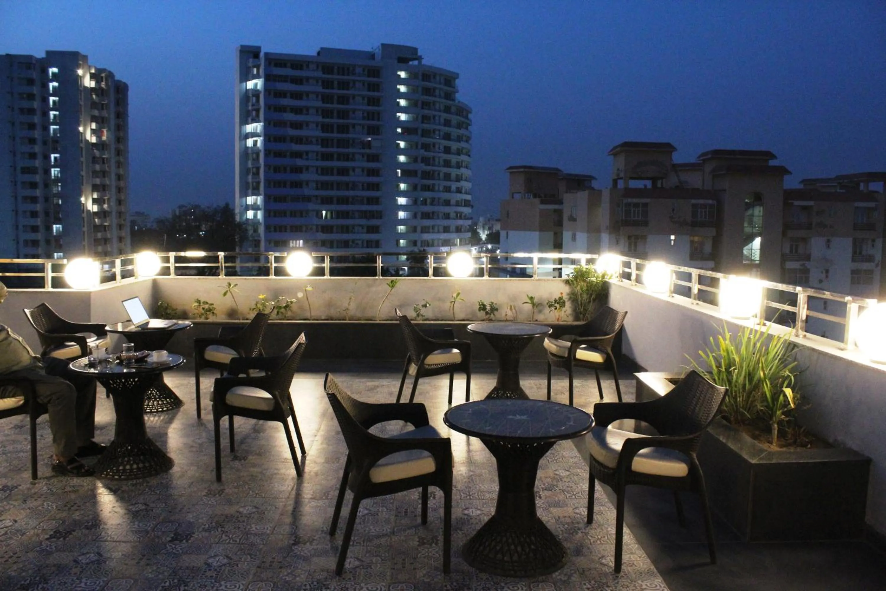 Balcony/Terrace in The Vrindwoods