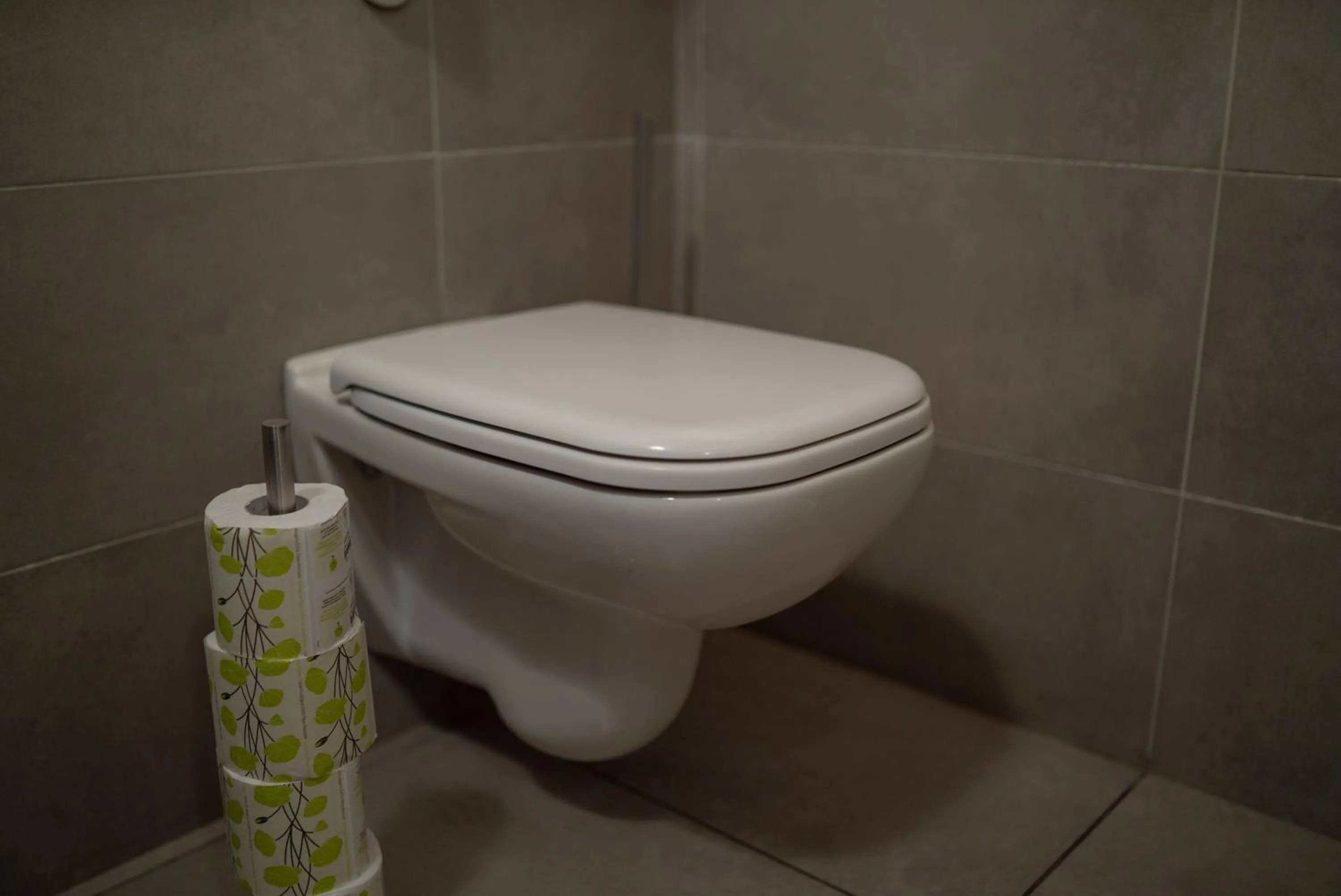 Bathroom in LUOGO COMUNE Ostello