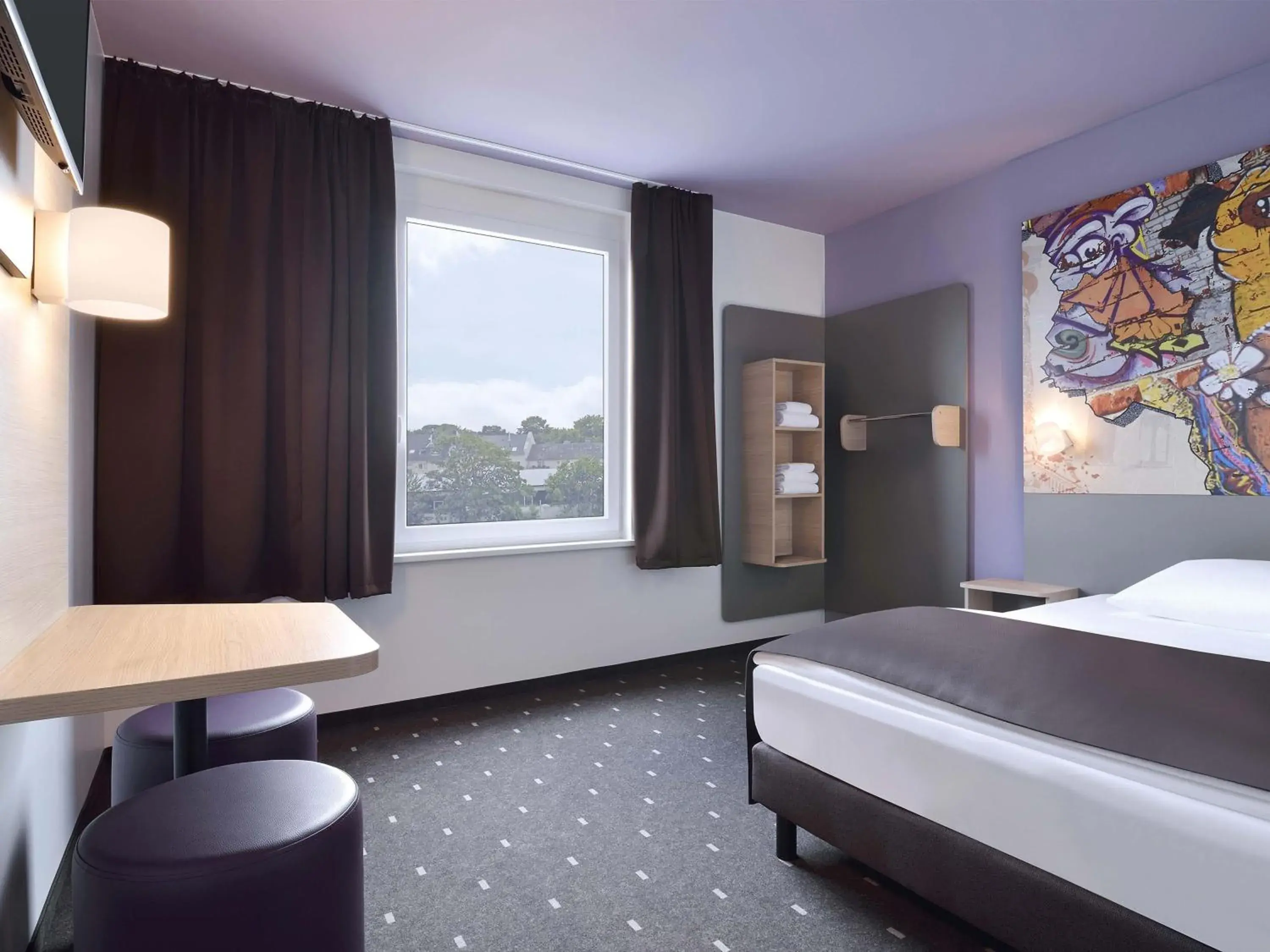 Single Room in B&B Hotel Köln-Ehrenfeld Single Room in B&B Hotel Köln-Ehrenfeld