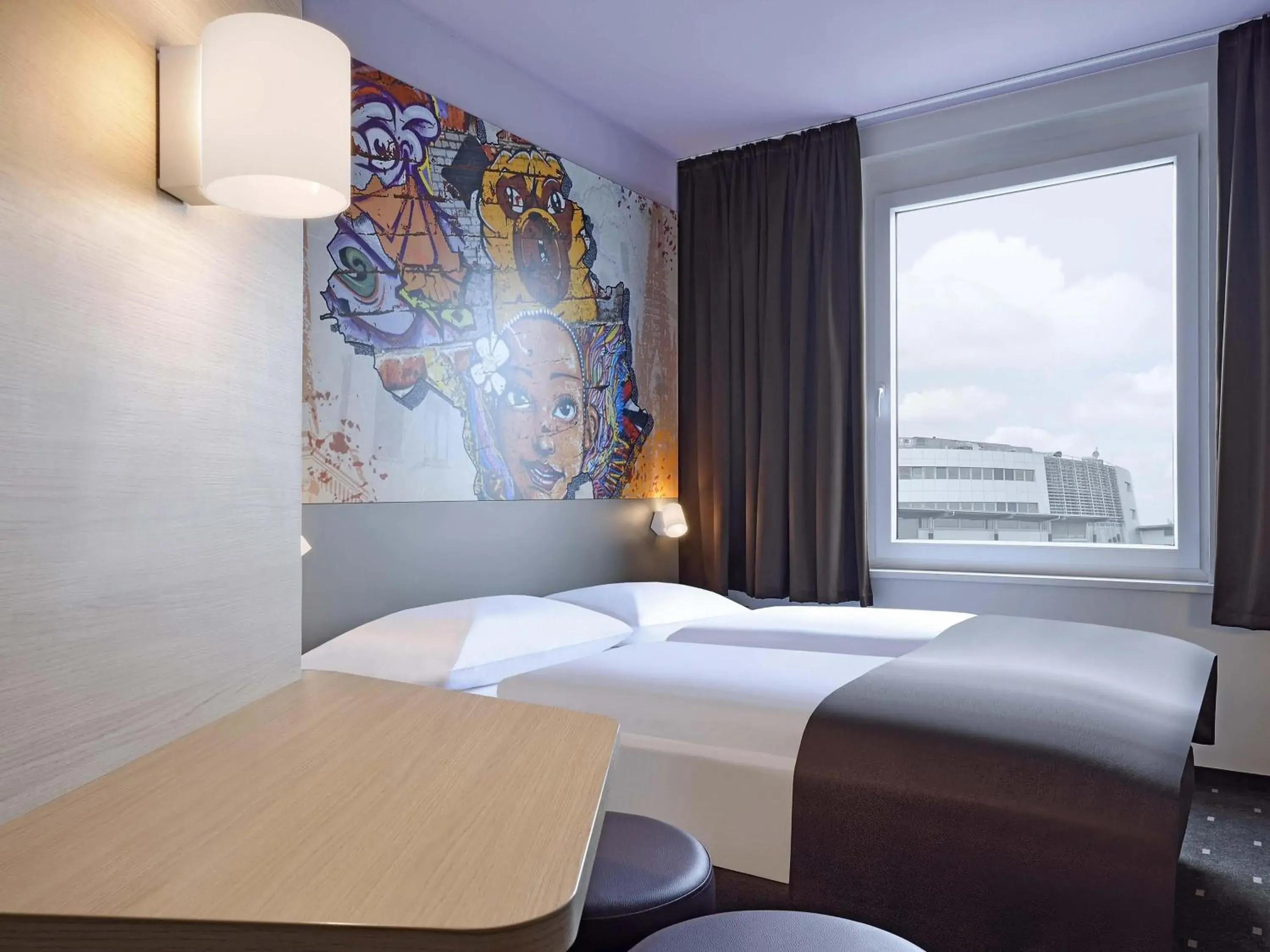 Double Room in B&B Hotel Köln-Ehrenfeld Double Room in B&B Hotel Köln-Ehrenfeld