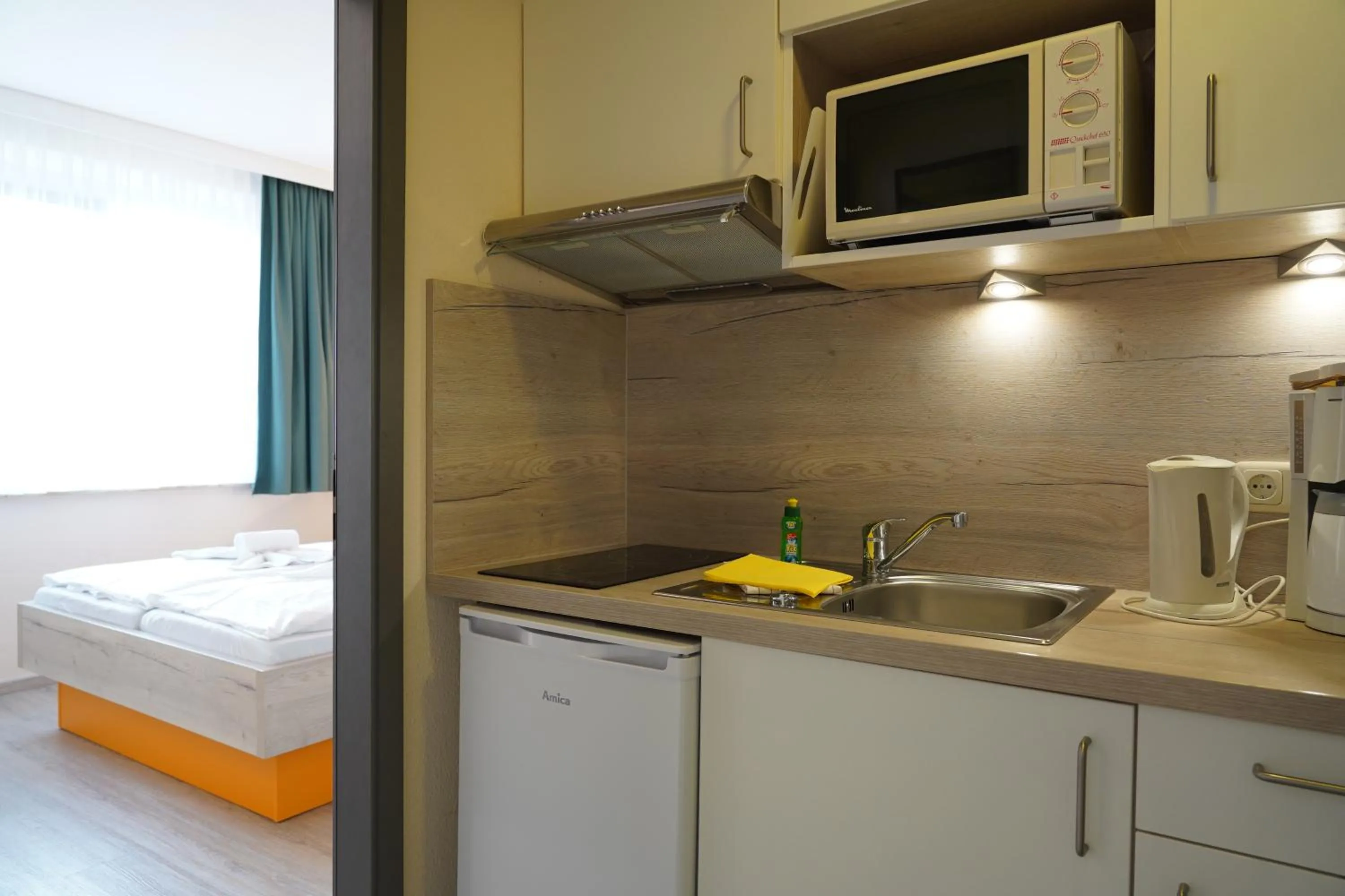 Food, Bed in Kurhotel zu Heringsdorf