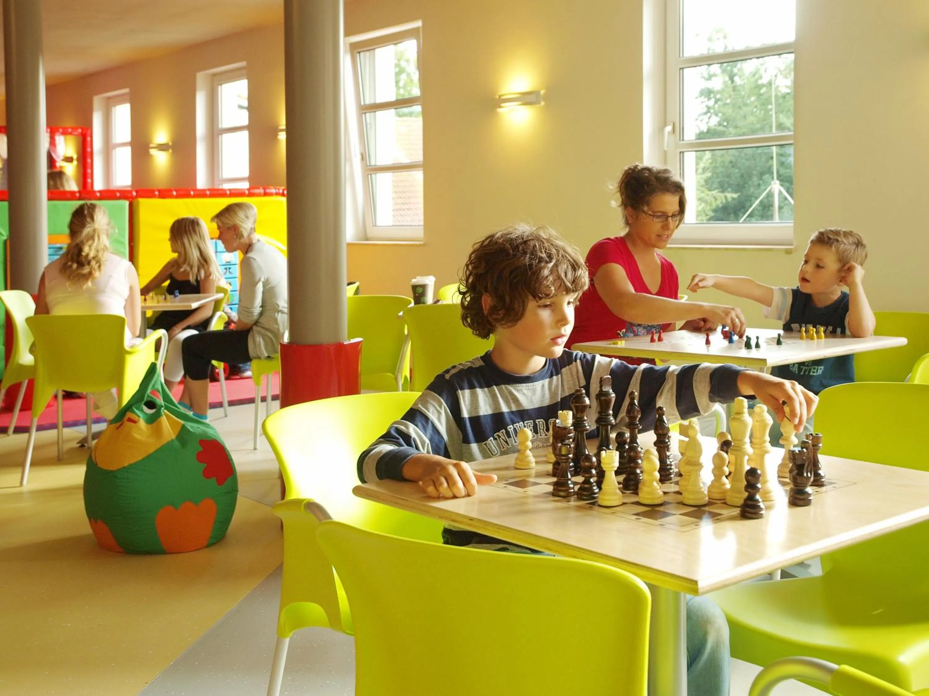 Kids's club in Kurhotel zu Heringsdorf