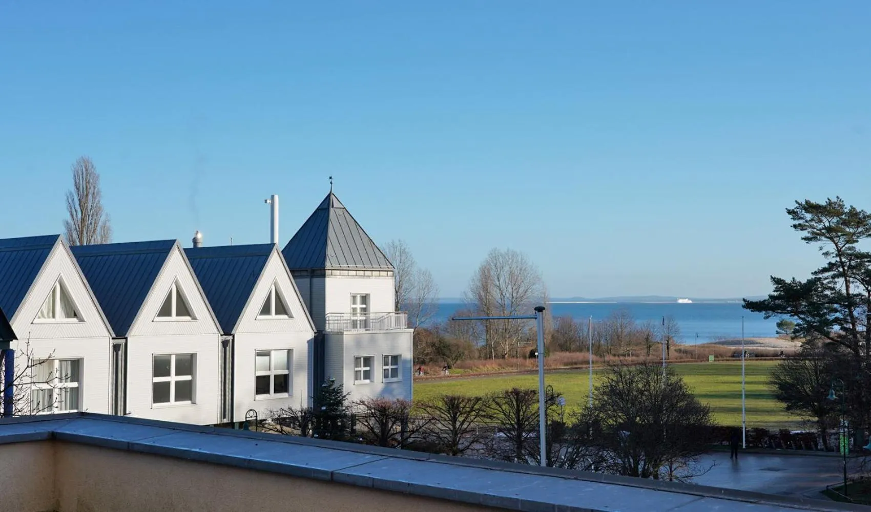 City view in Kurhotel zu Heringsdorf