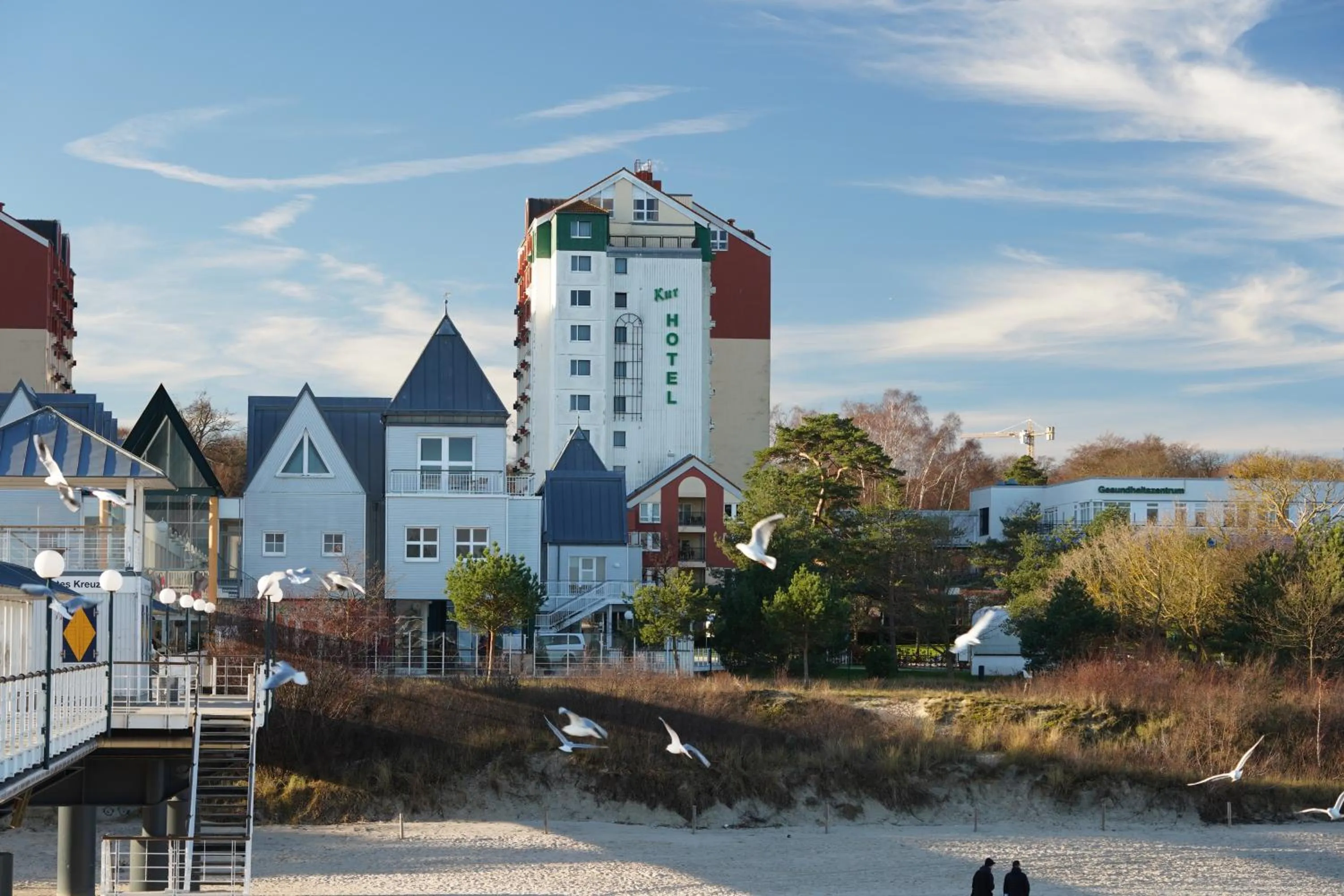 Property building in Kurhotel zu Heringsdorf