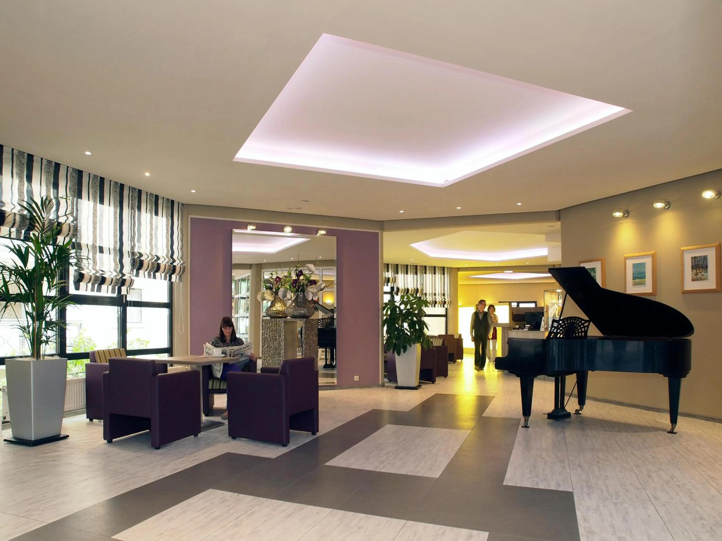 Lobby or reception in Kurhotel zu Heringsdorf