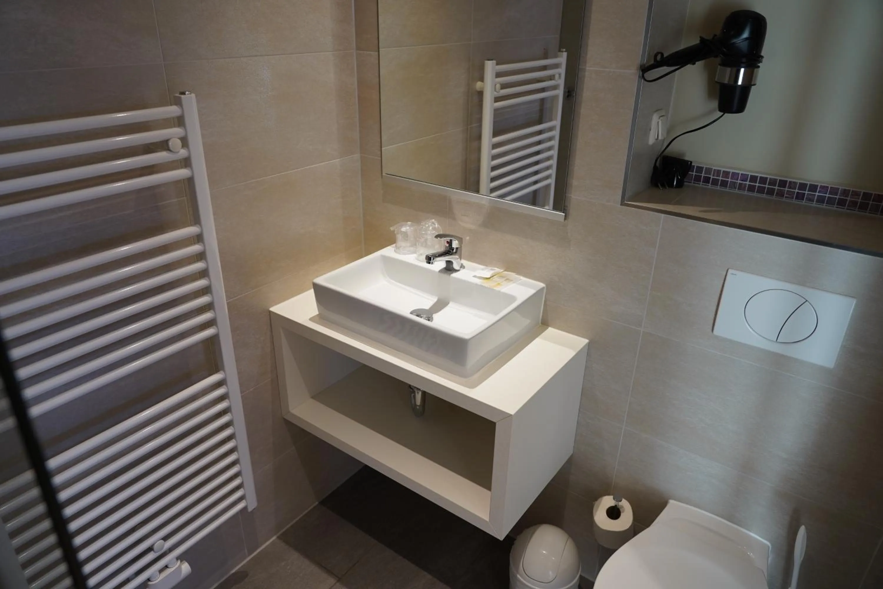 Bathroom in Kurhotel zu Heringsdorf