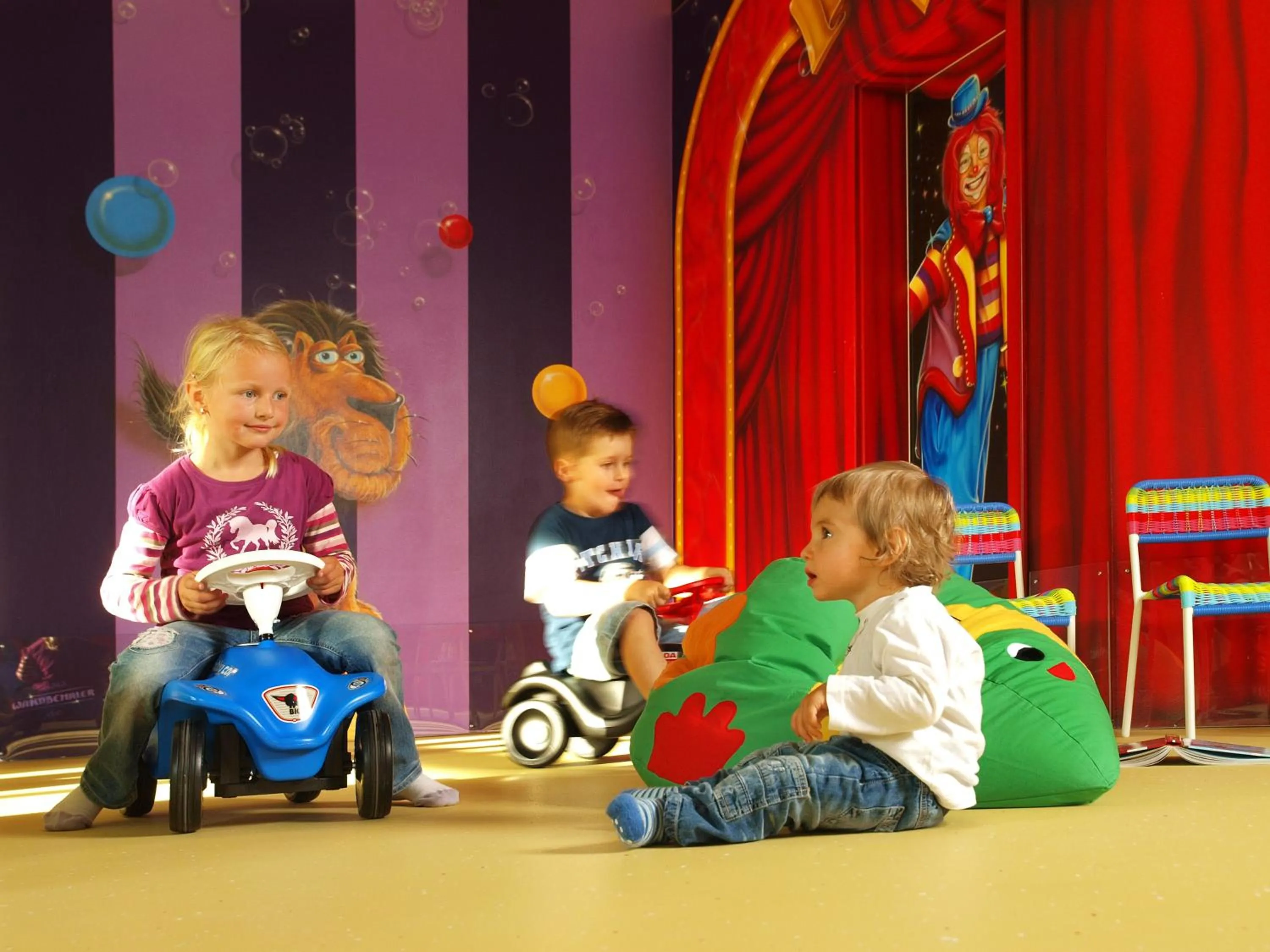 Kids's club in Kurhotel zu Heringsdorf