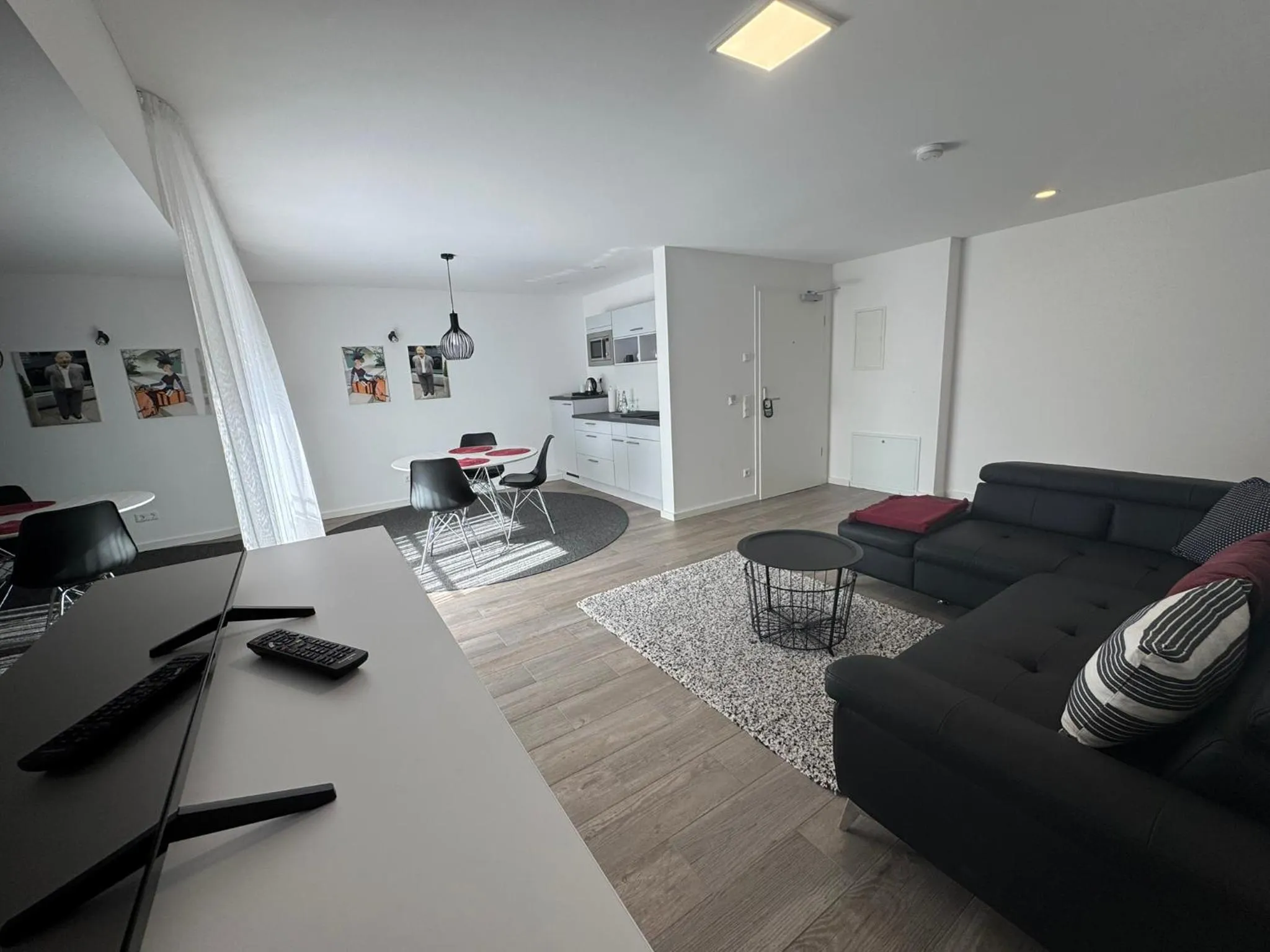 Living room in Hotel Barth