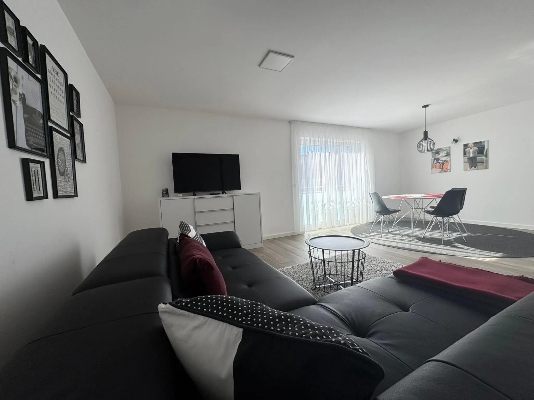 Living room in Hotel Barth