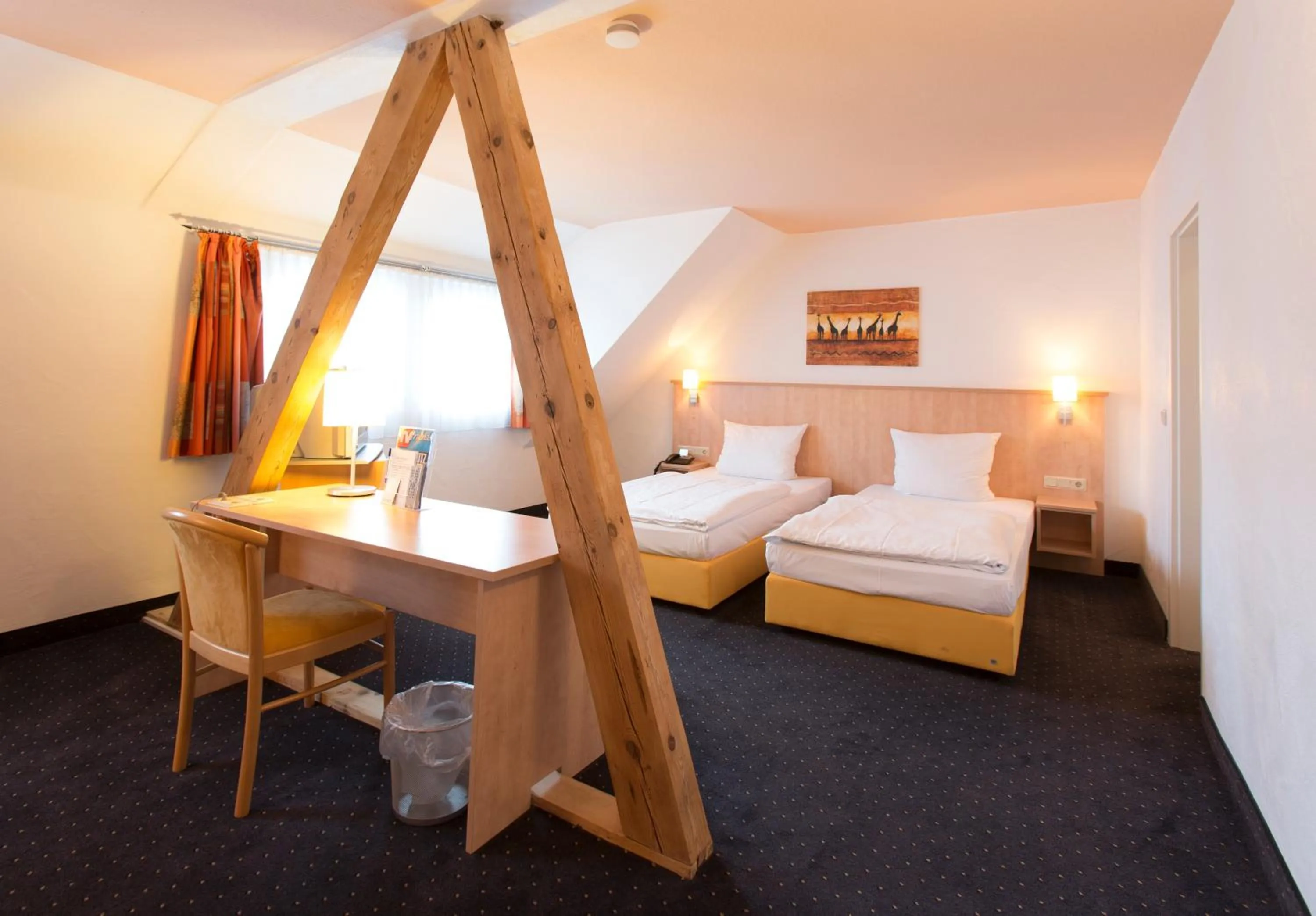 Photo of the whole room, Bed in Hotel Barth