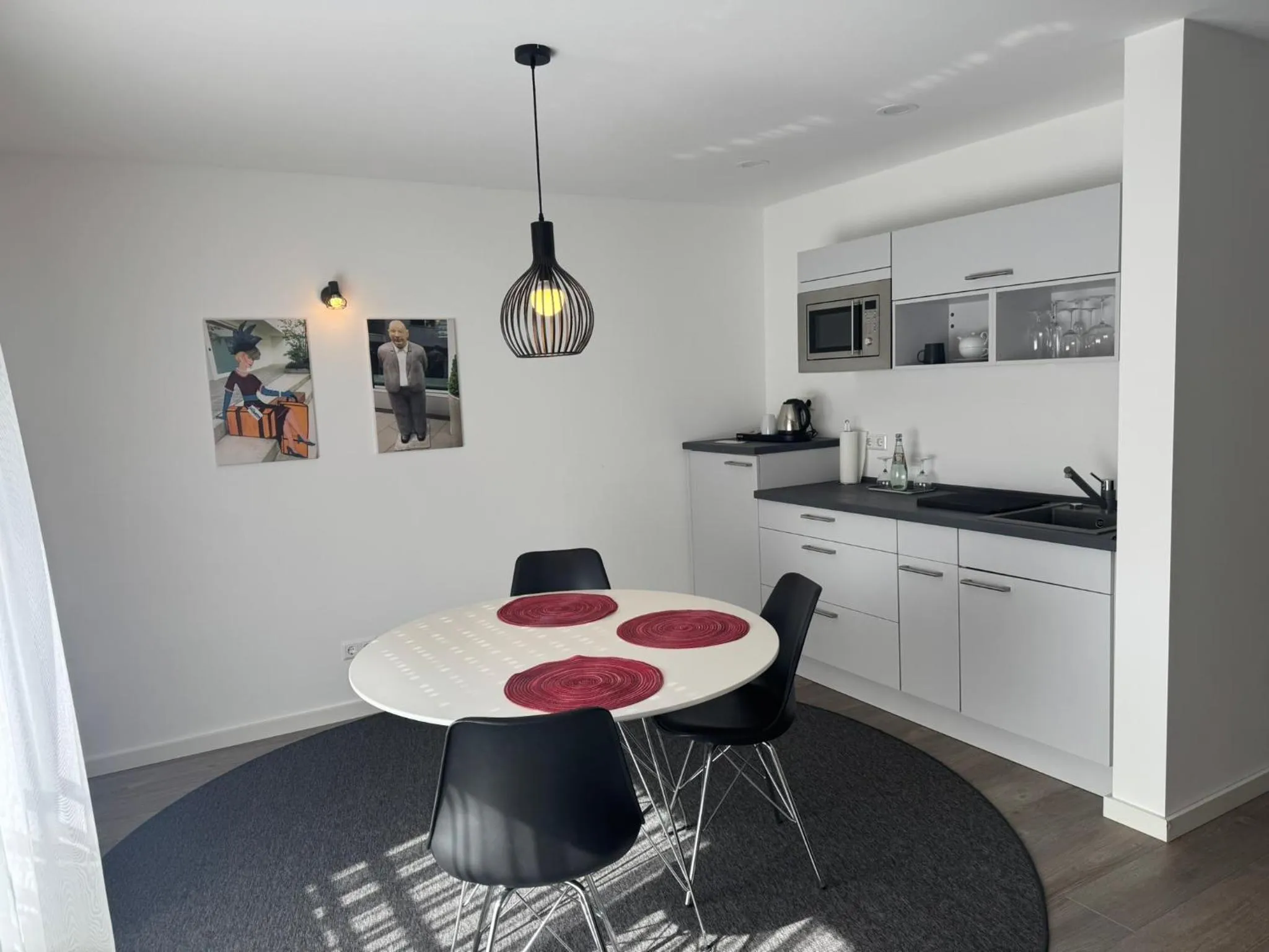 Dining area in Hotel Barth