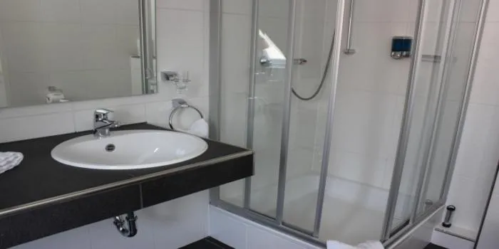 Bathroom in Hotel Barth