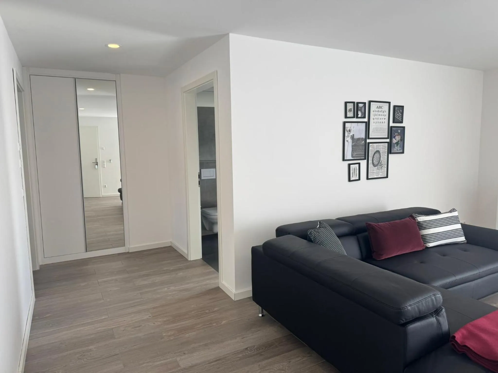 Living room in Hotel Barth