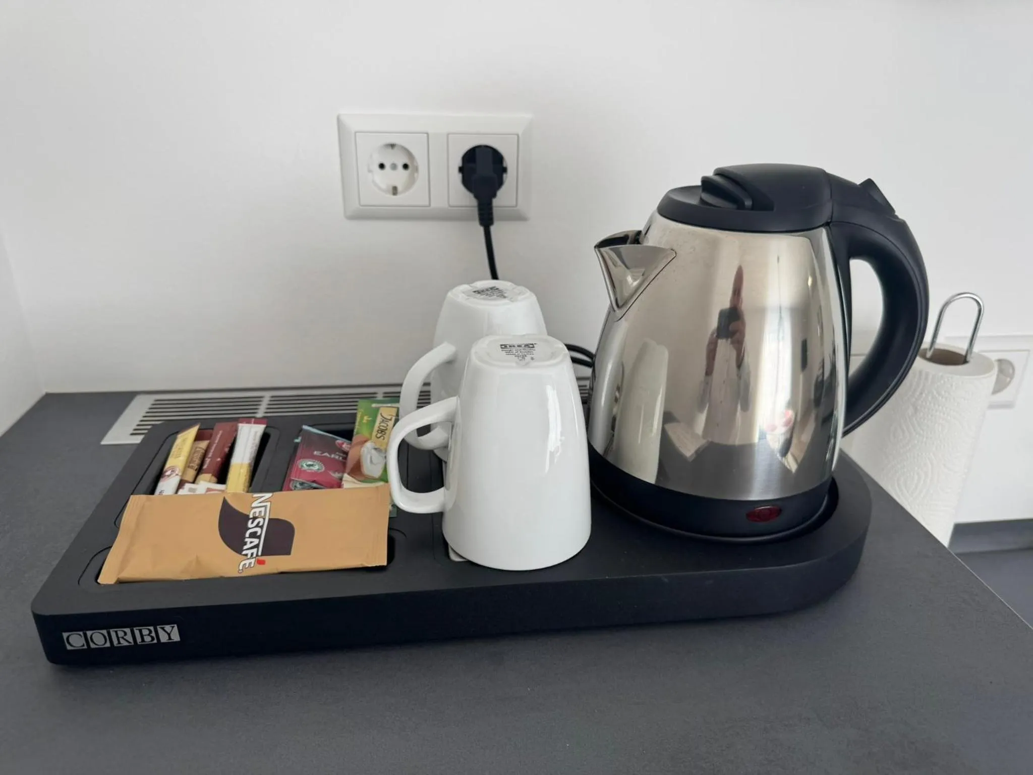 kitchen in Hotel Barth