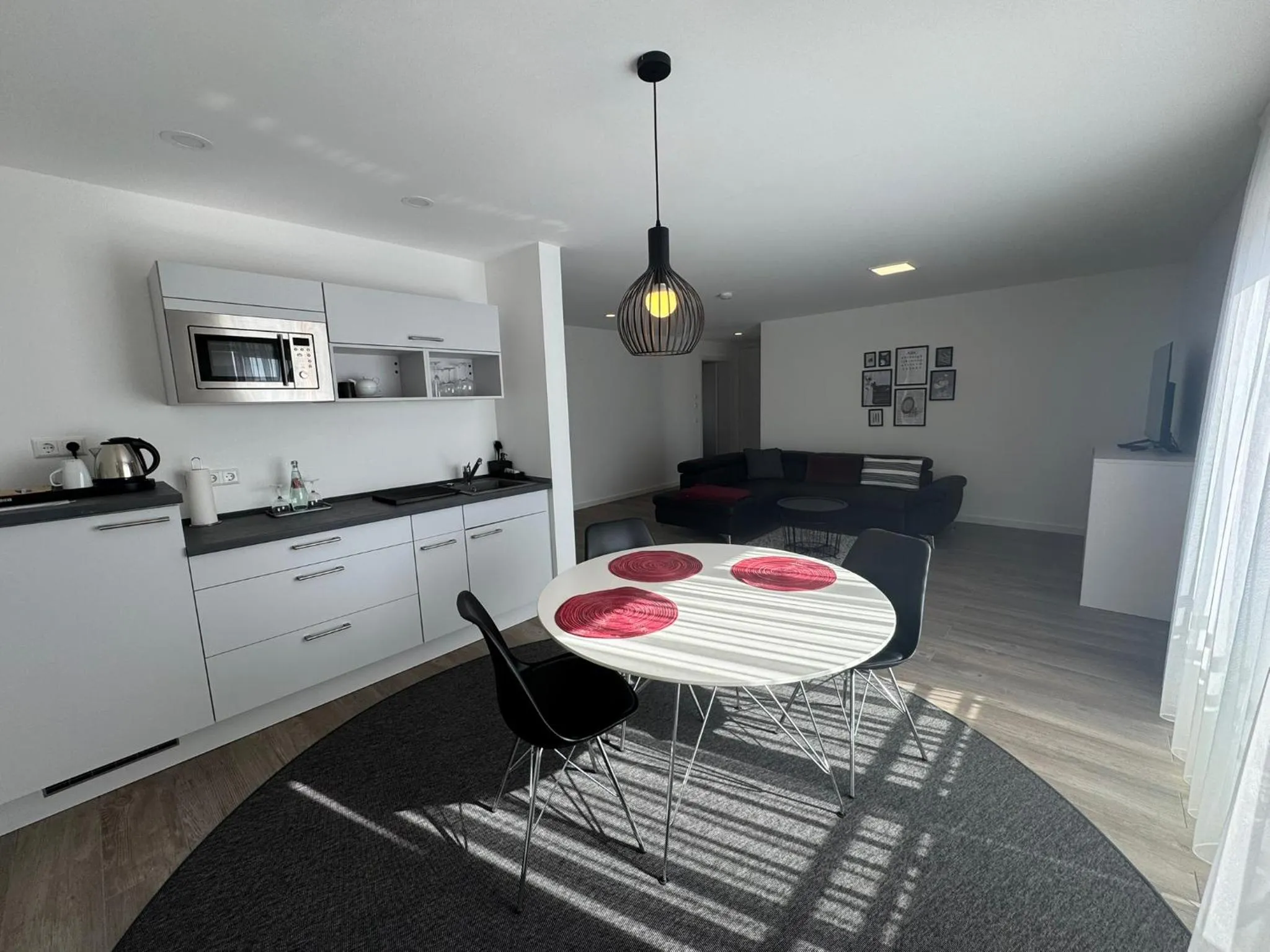 Dining area in Hotel Barth