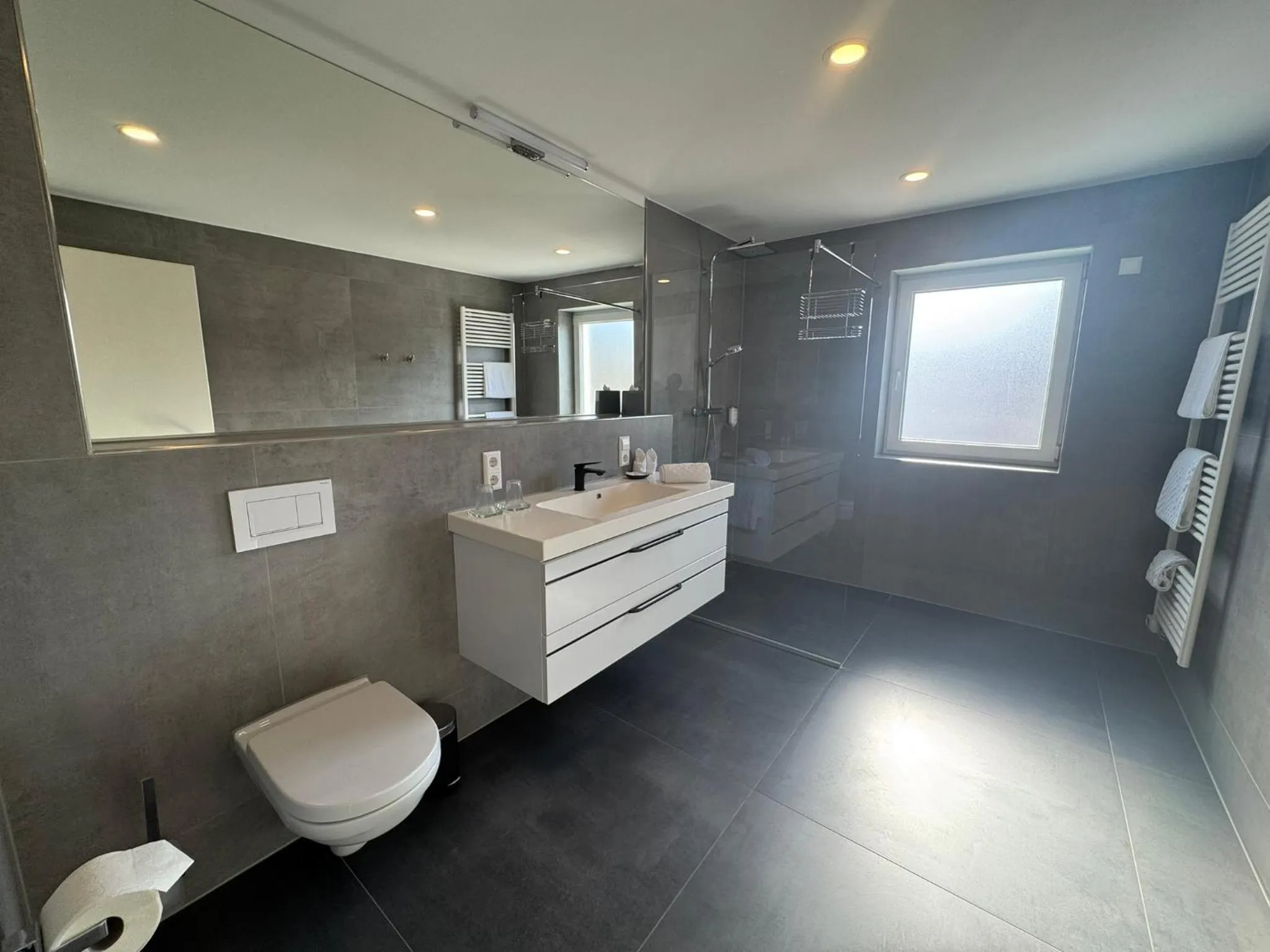 Bathroom in Hotel Barth